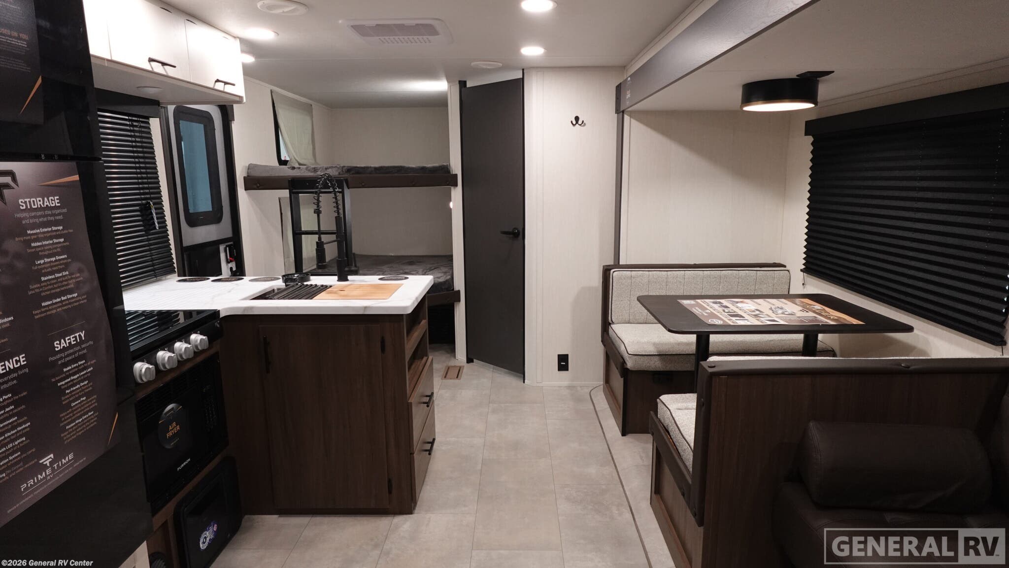 2026 Prime Time Tracer 275BH - New Travel Trailer For Sale by General RV Center in Fort Pierce, Florida