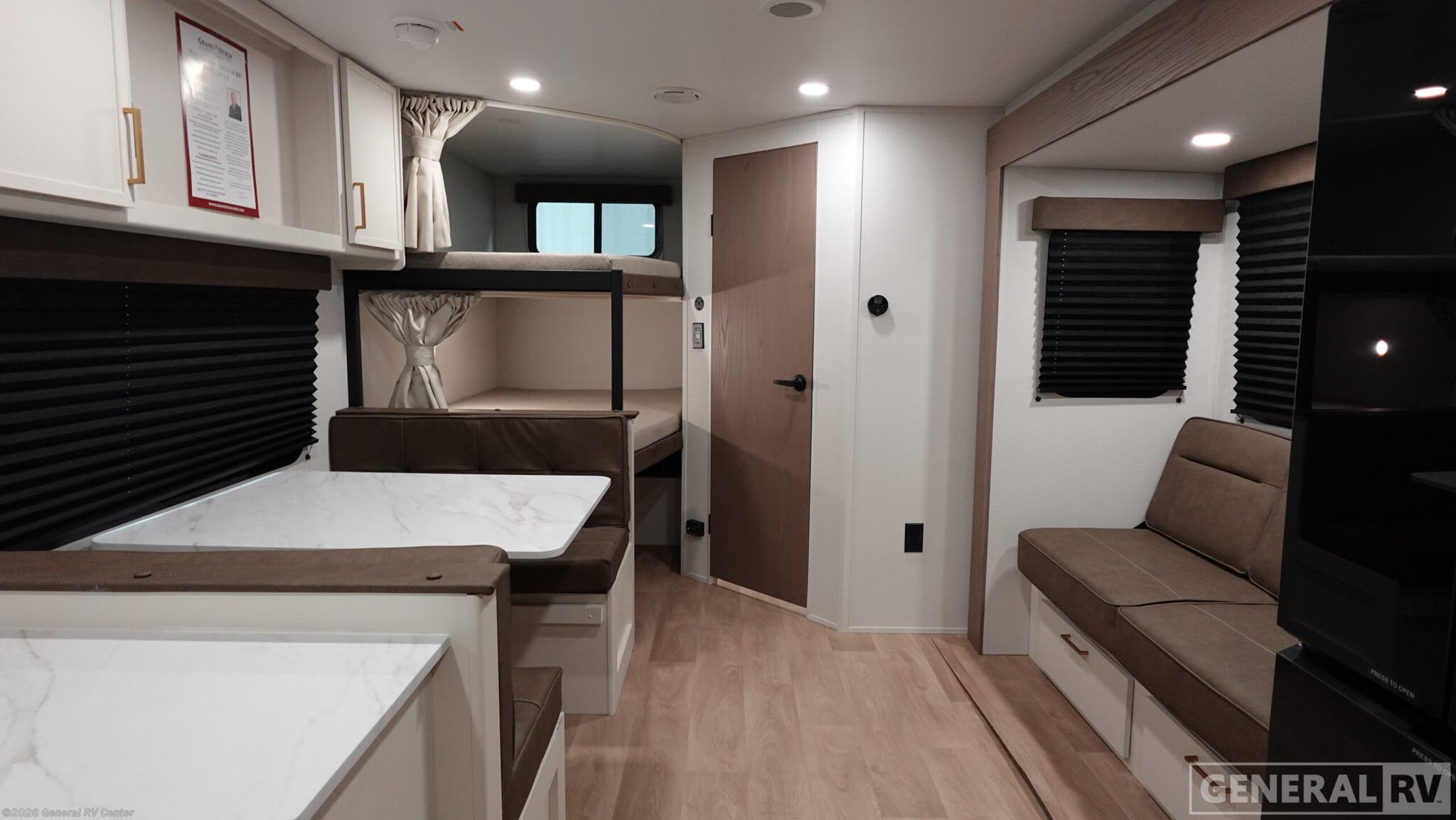 2026 Grand Design Transcend Xplor 26BHX - New Travel Trailer For Sale by General RV Center in Fort Pierce, Florida