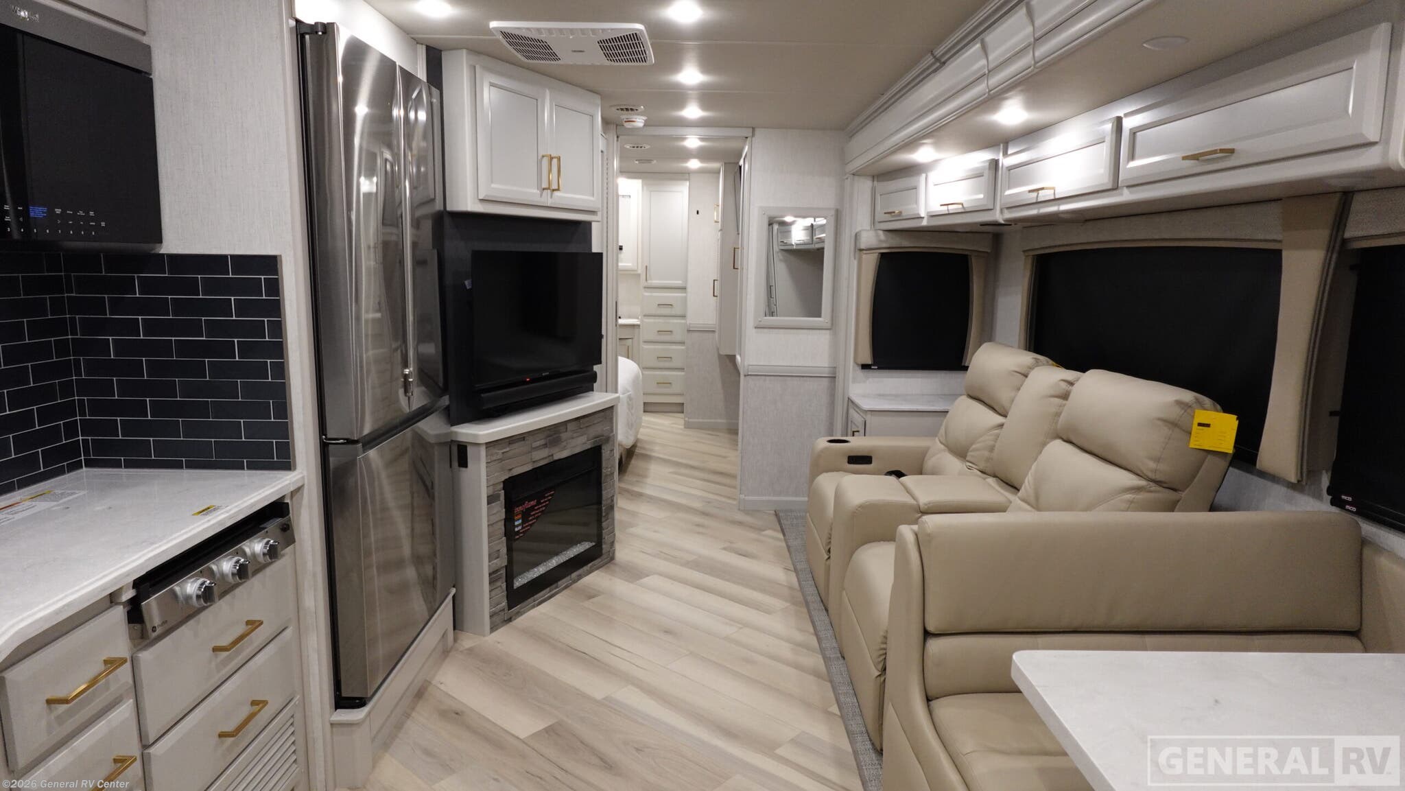 2026 Holiday Rambler Vacationer 35K - New Class A For Sale by General RV Center in Fort Pierce, Florida