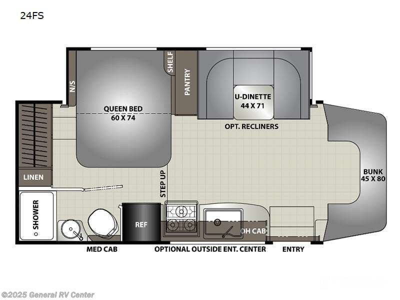2023 Coachmen Prism 24FS-1S - Used Class C For Sale by General RV Center in Fort Pierce, Florida