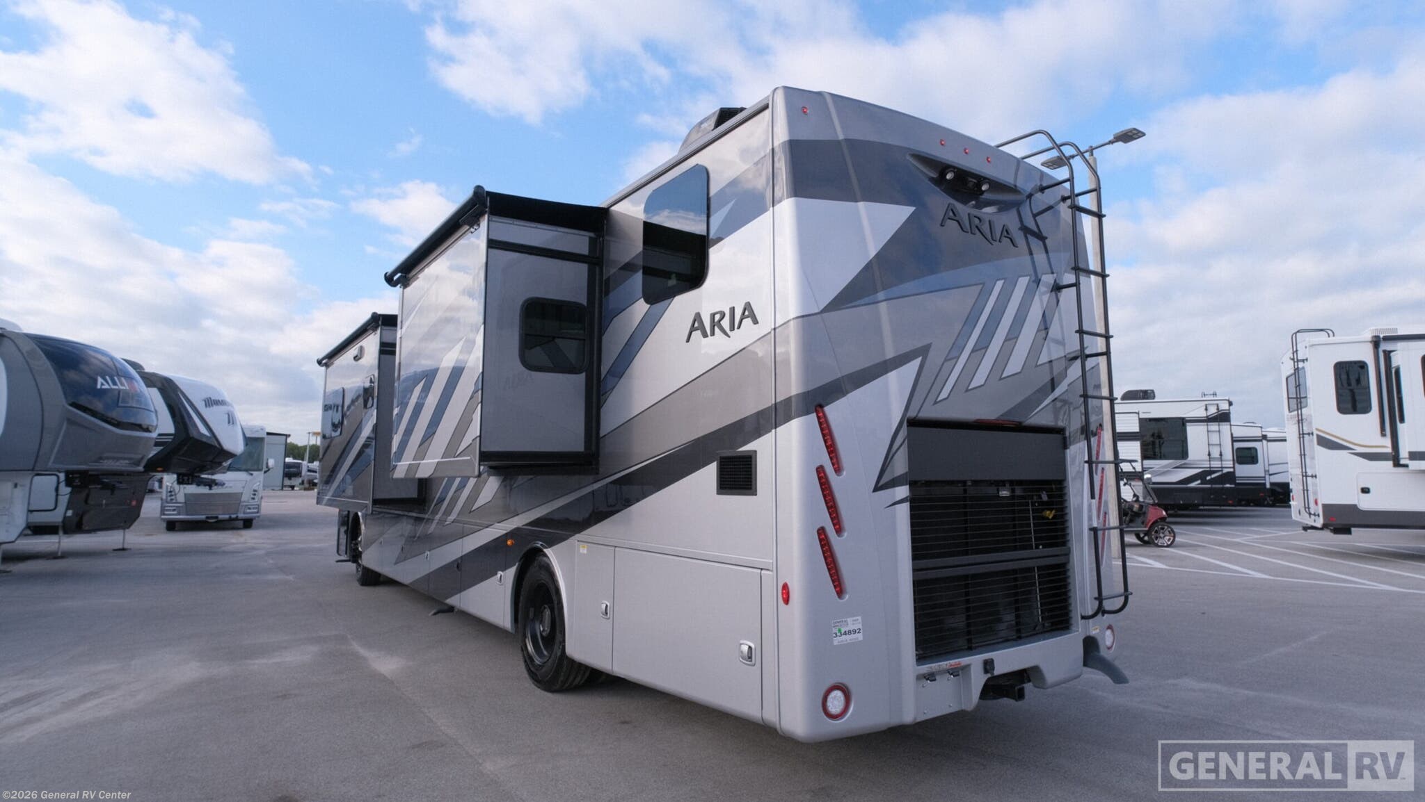 2026 Aria 4000 by Thor Motor Coach from General RV Center in Fort Pierce, Florida