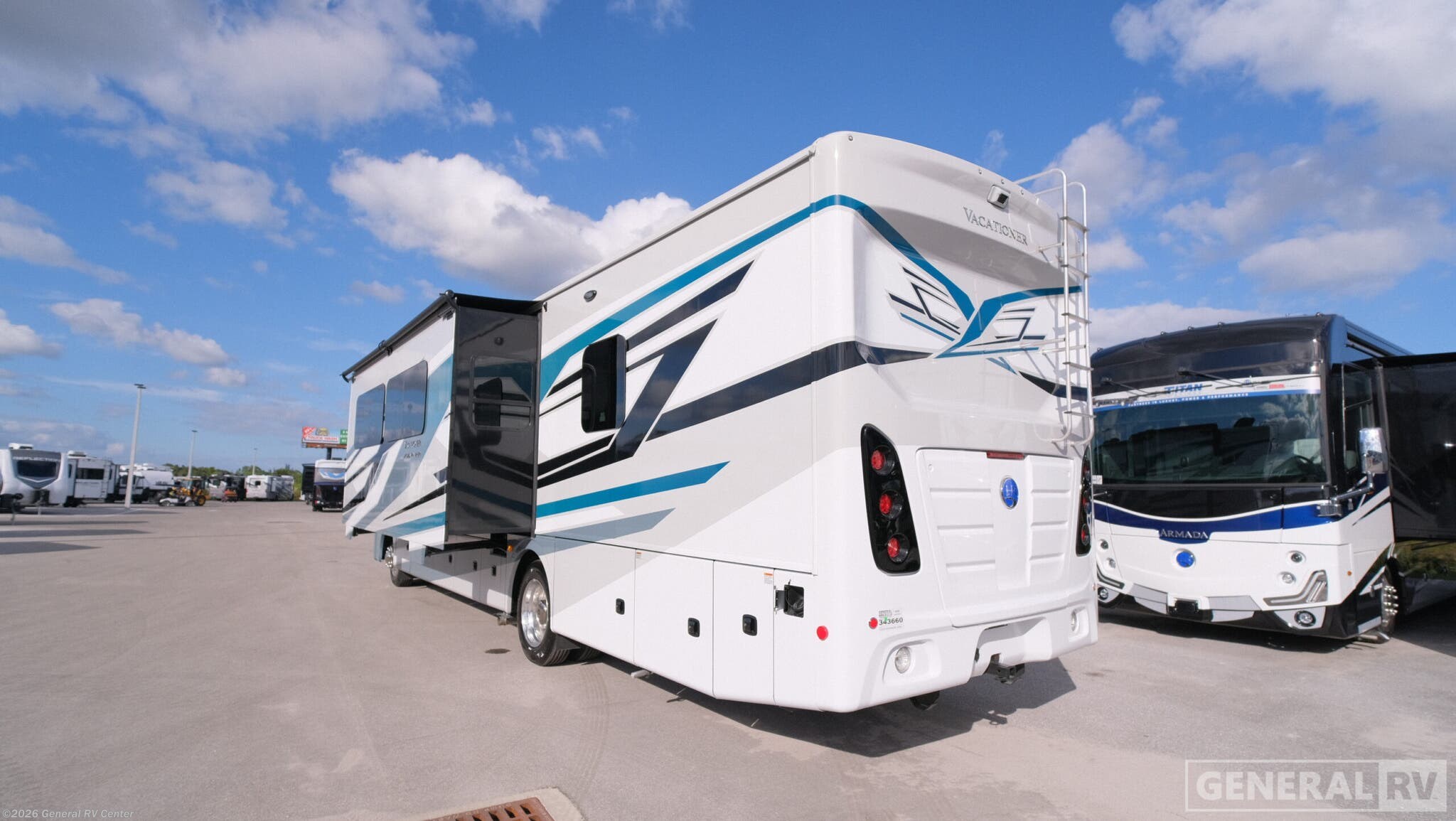 2026 Vacationer 35K by Holiday Rambler from General RV Center in Fort Pierce, Florida