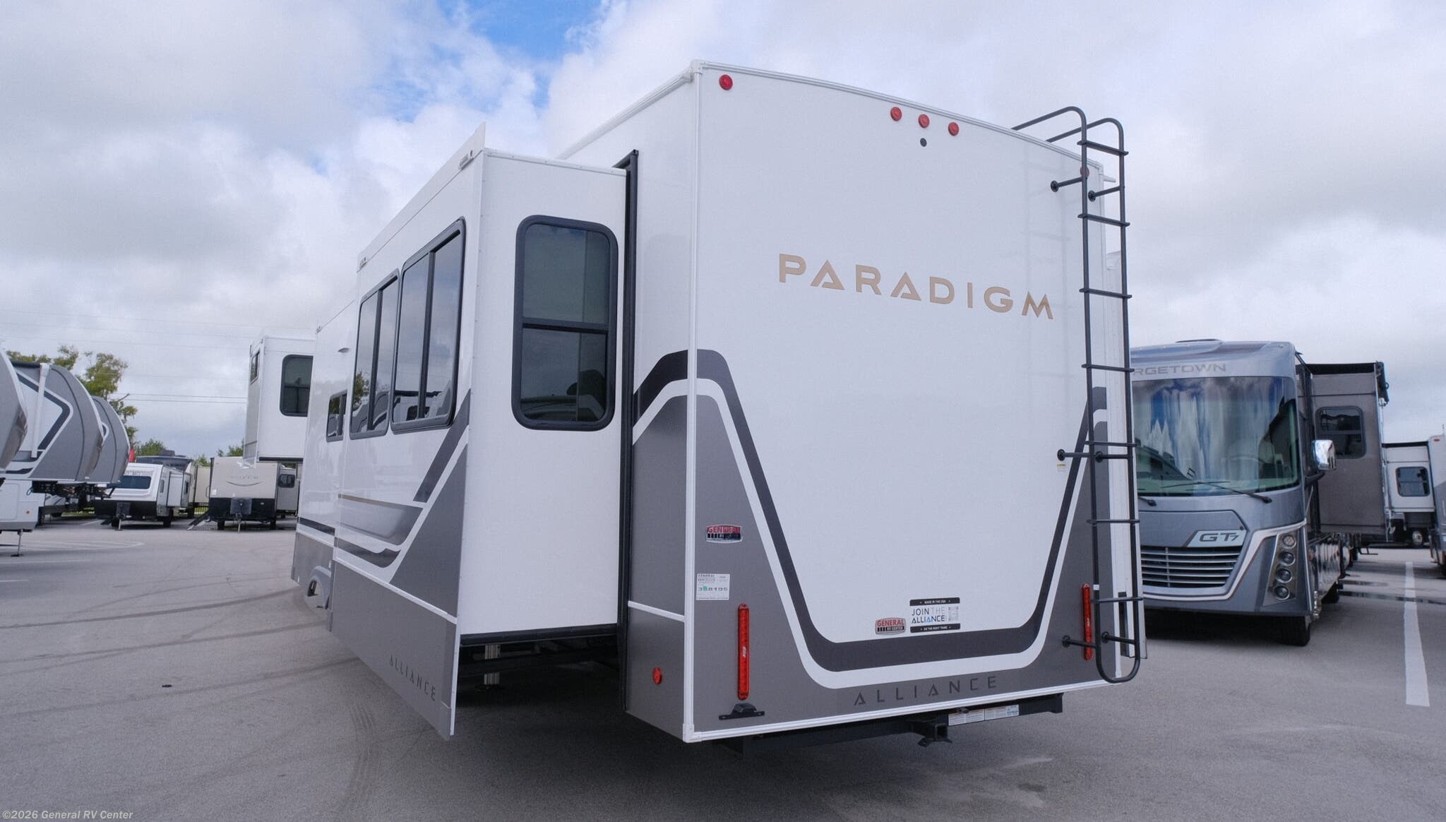 2026 Paradigm 375RD by Alliance RV from General RV Center in Fort Pierce, Florida