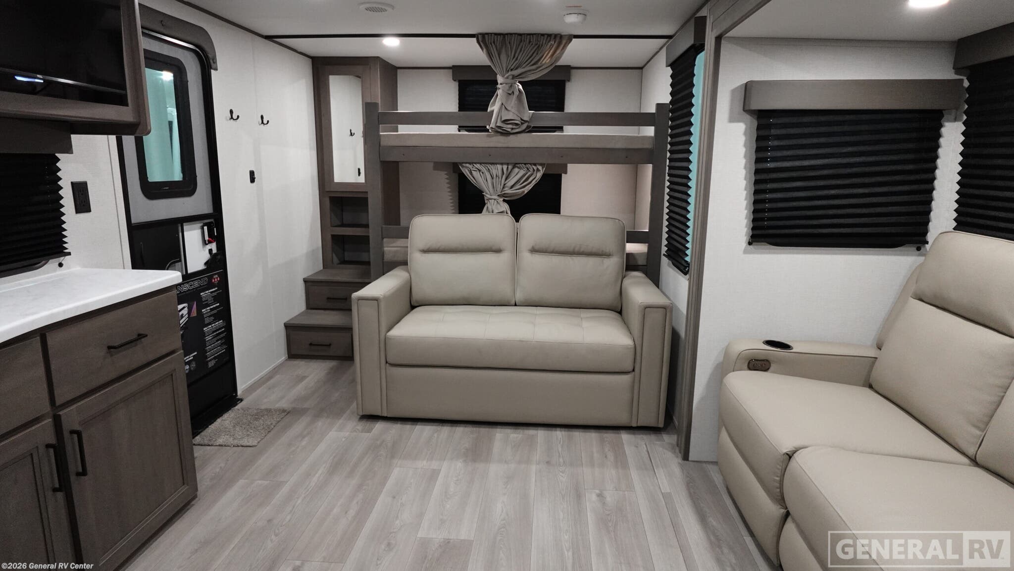 2026 Grand Design Transcend 265BHT - New Travel Trailer For Sale by General RV Center in Fort Pierce, Florida