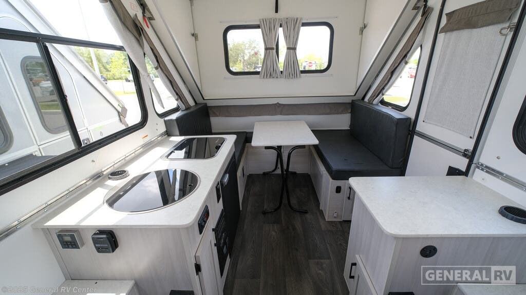 New 2026 Aliner Classic Rear Sofa available in Fort Pierce, Florida