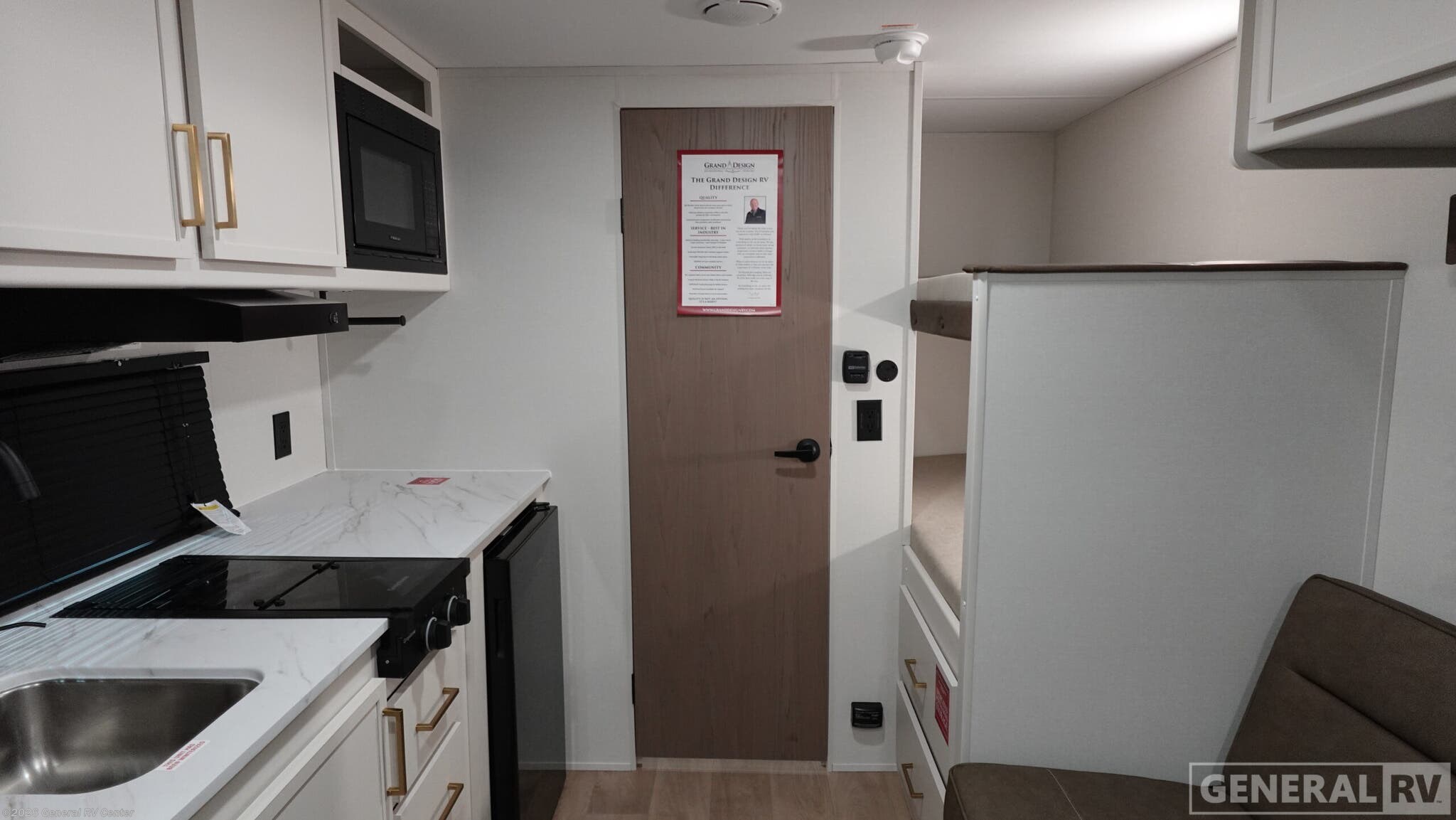 2026 Grand Design Transcend One 151BH - New Travel Trailer For Sale by General RV Center in Fort Pierce, Florida