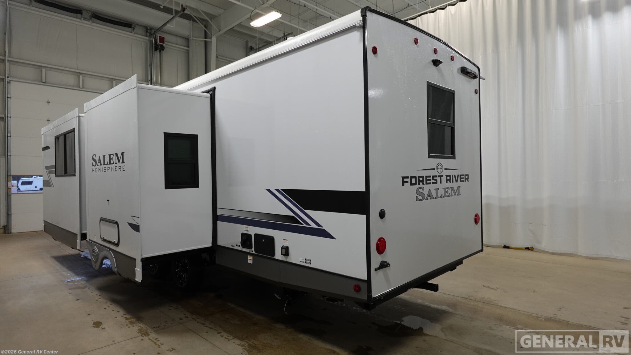 2026 SALEM-HEM 261FKRB by Forest River from General RV Center in Fort Pierce, Florida