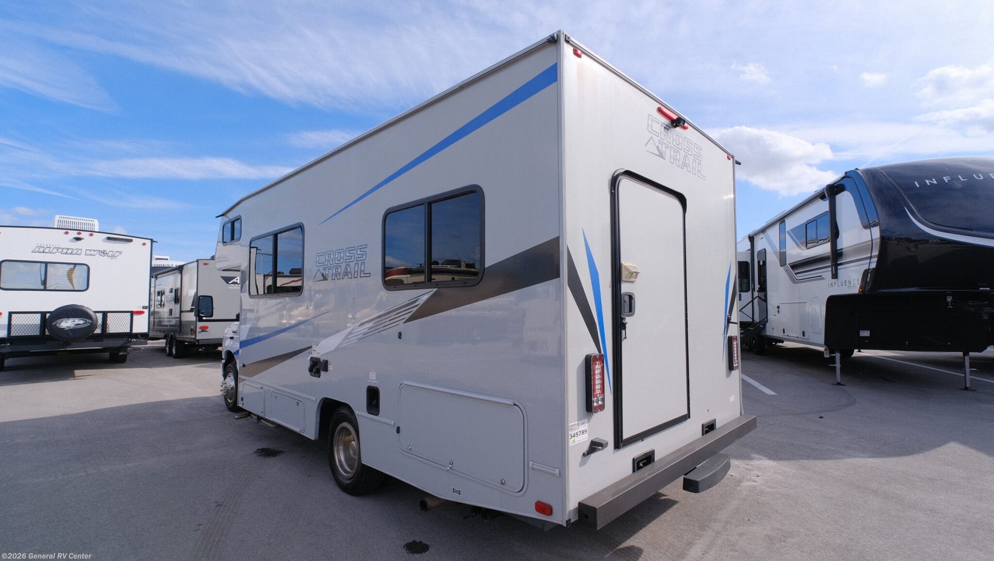 2021 Cross Trail 22XG by Coachmen from General RV Center in Fort Pierce, Florida