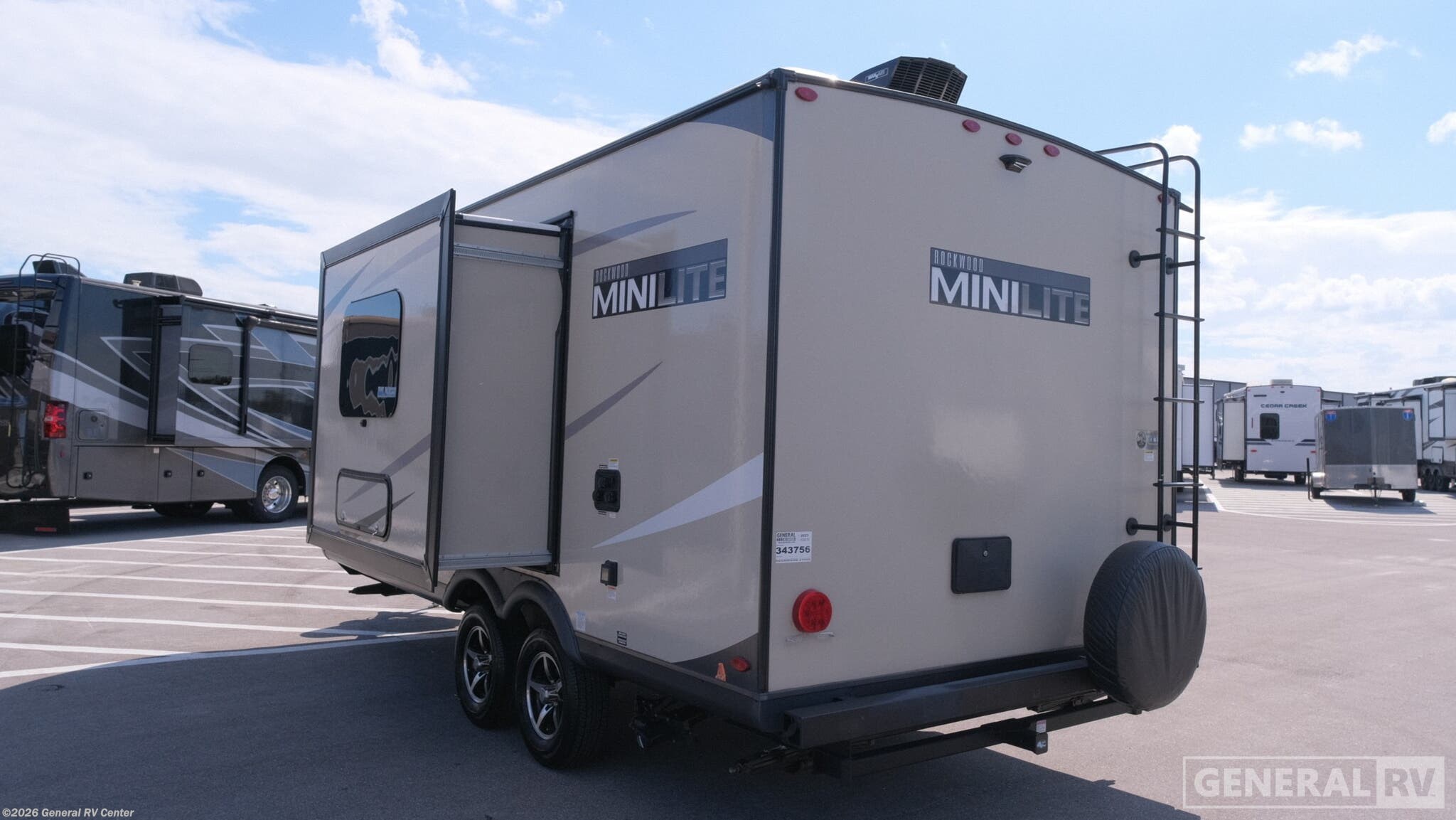 2023 Rockwood 2109S by Forest River from General RV Center in Fort Pierce, Florida