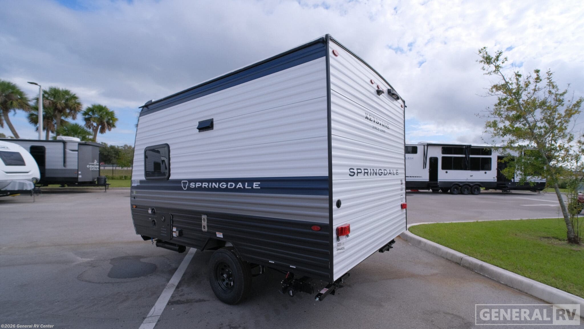 2026 Springdale 1230BB by Keystone from General RV Center in Fort Pierce, Florida