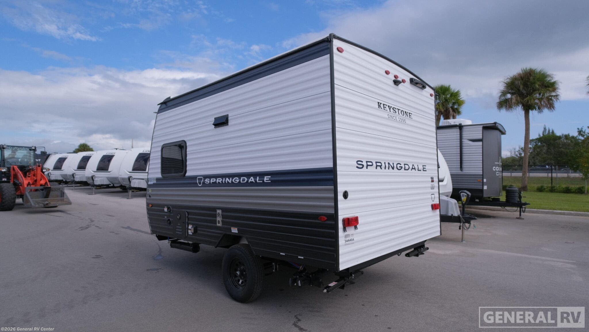 2026 Springdale 1230BB by Keystone from General RV Center in Fort Pierce, Florida