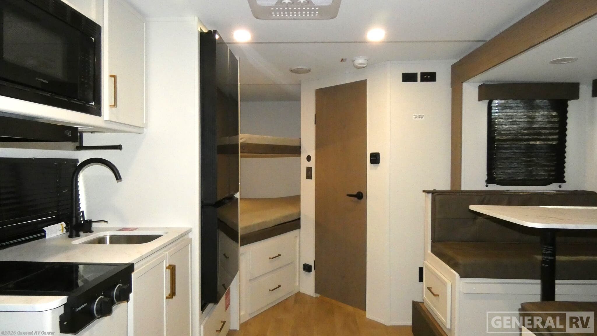 2026 Grand Design TRANSCEND-ONE 161BH - New Travel Trailer For Sale by General RV Center in Fort Pierce, Florida
