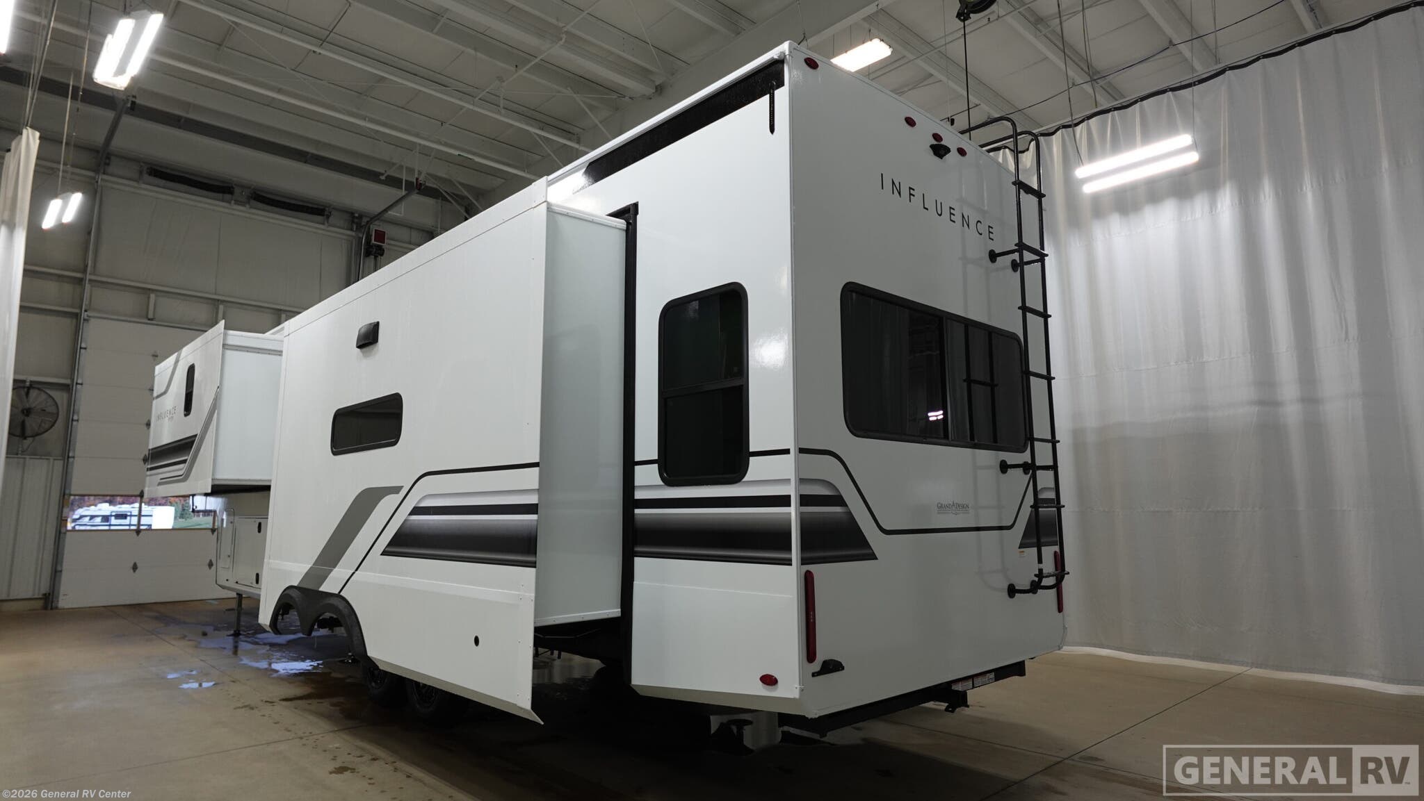 2026 Influence 3503GK by Grand Design from General RV Center in Fort Pierce, Florida