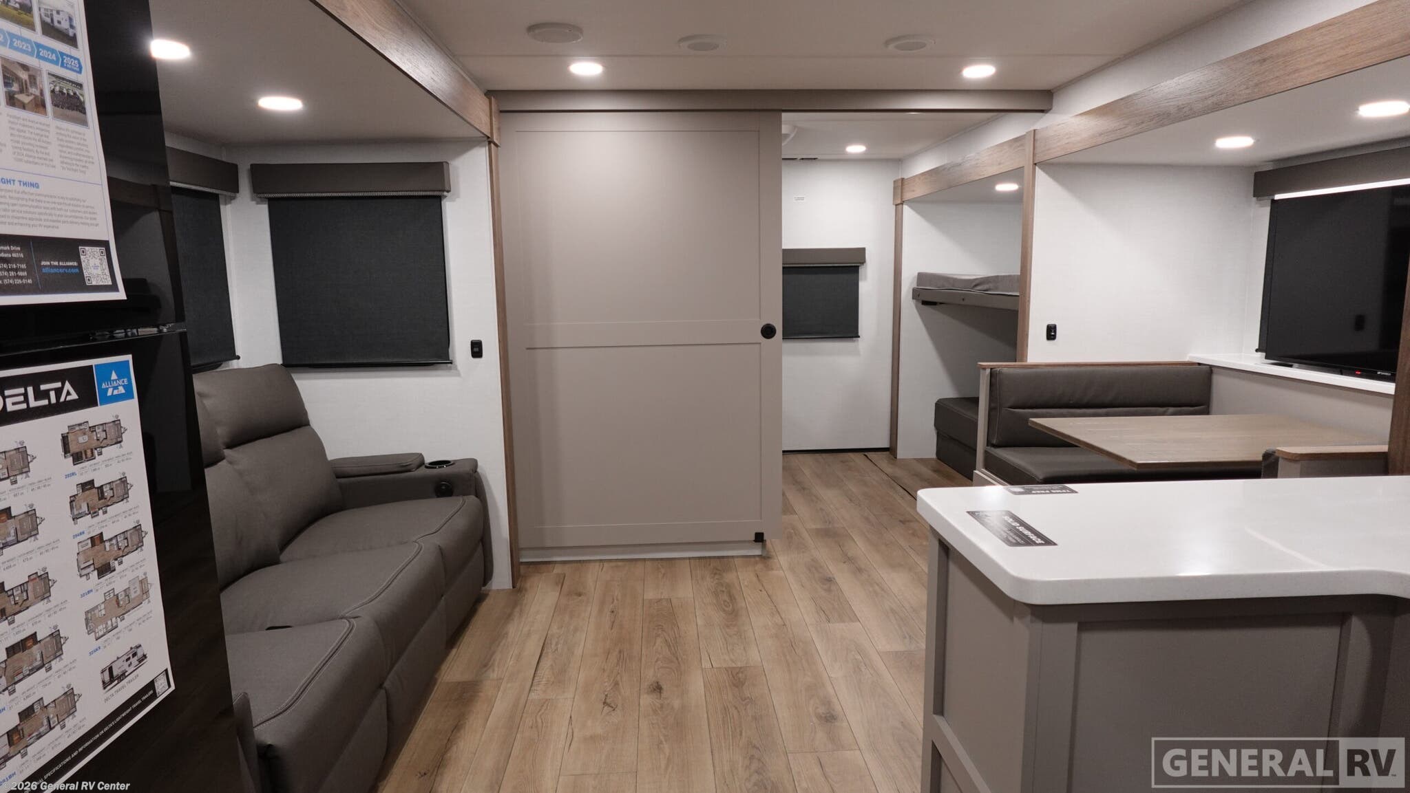 2026 Alliance RV Delta 321BH - New Travel Trailer For Sale by General RV Center in Fort Pierce, Florida