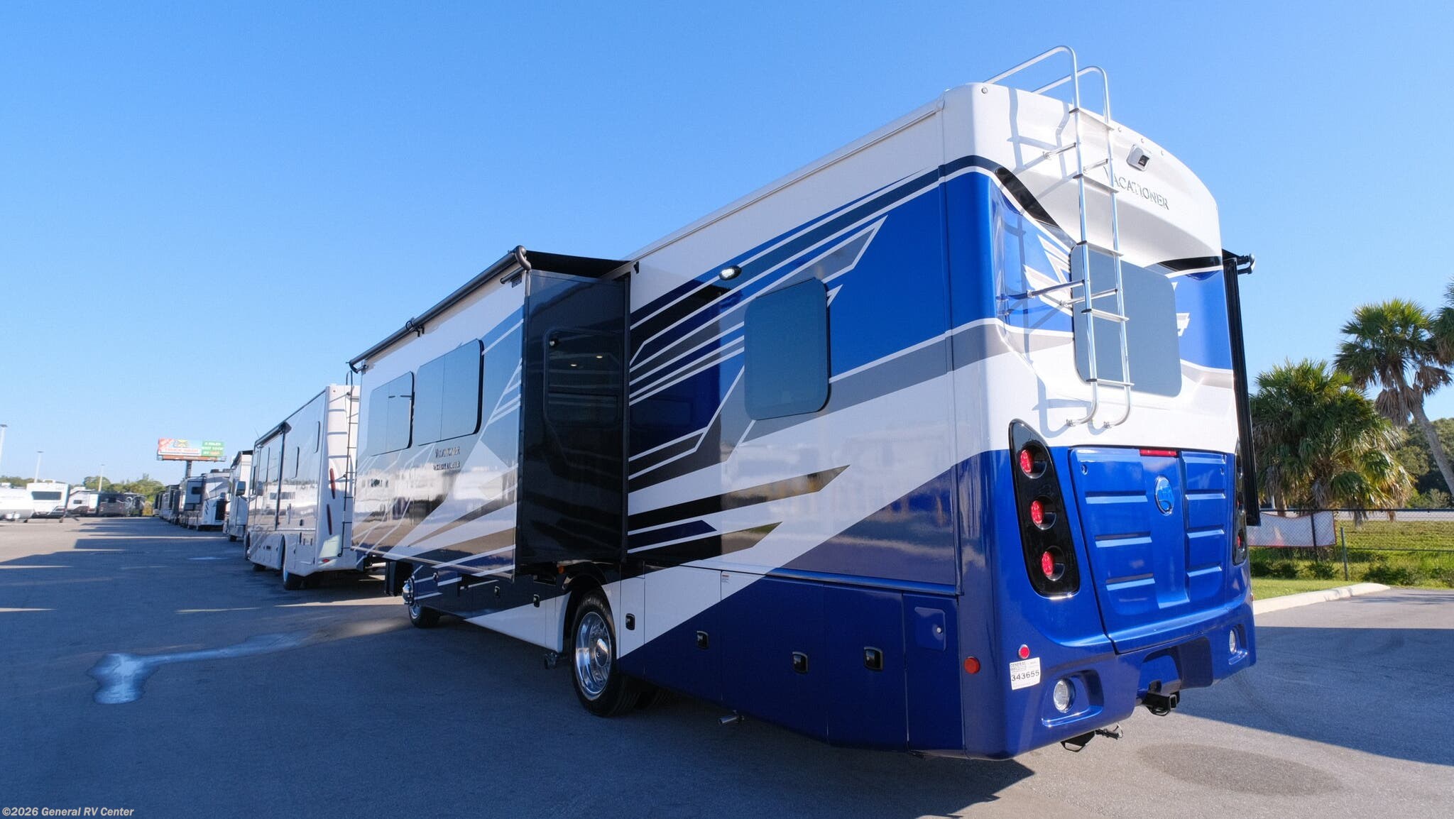 2026 Vacationer 33C by Holiday Rambler from General RV Center in Fort Pierce, Florida