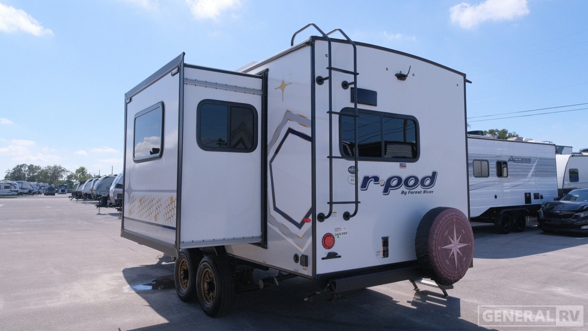 2024 R-Pod RP-202 by Forest River from General RV Center in Fort Pierce, Florida