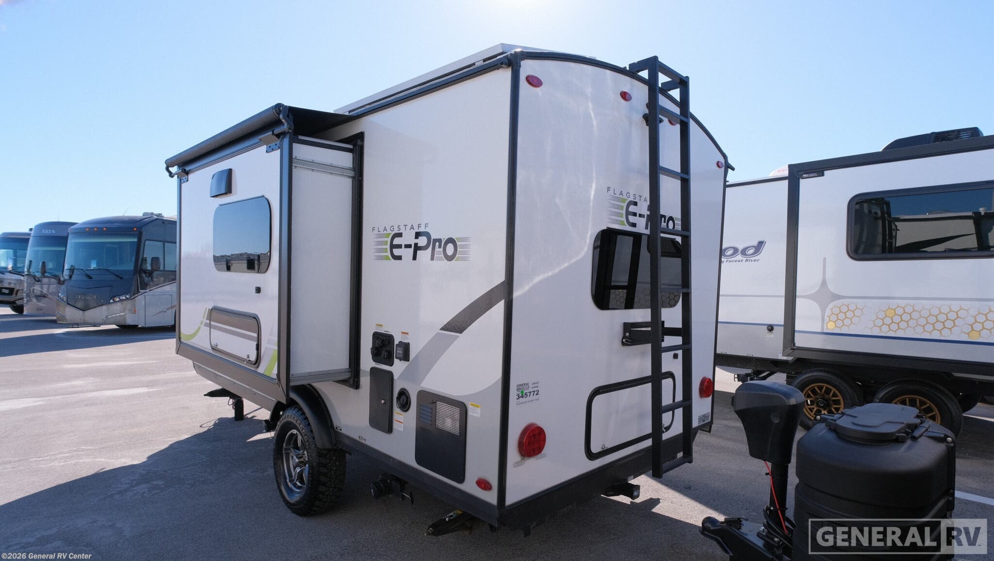 2023 Flagstaff E PRO E16BH by Forest River from General RV Center in Fort Pierce, Florida