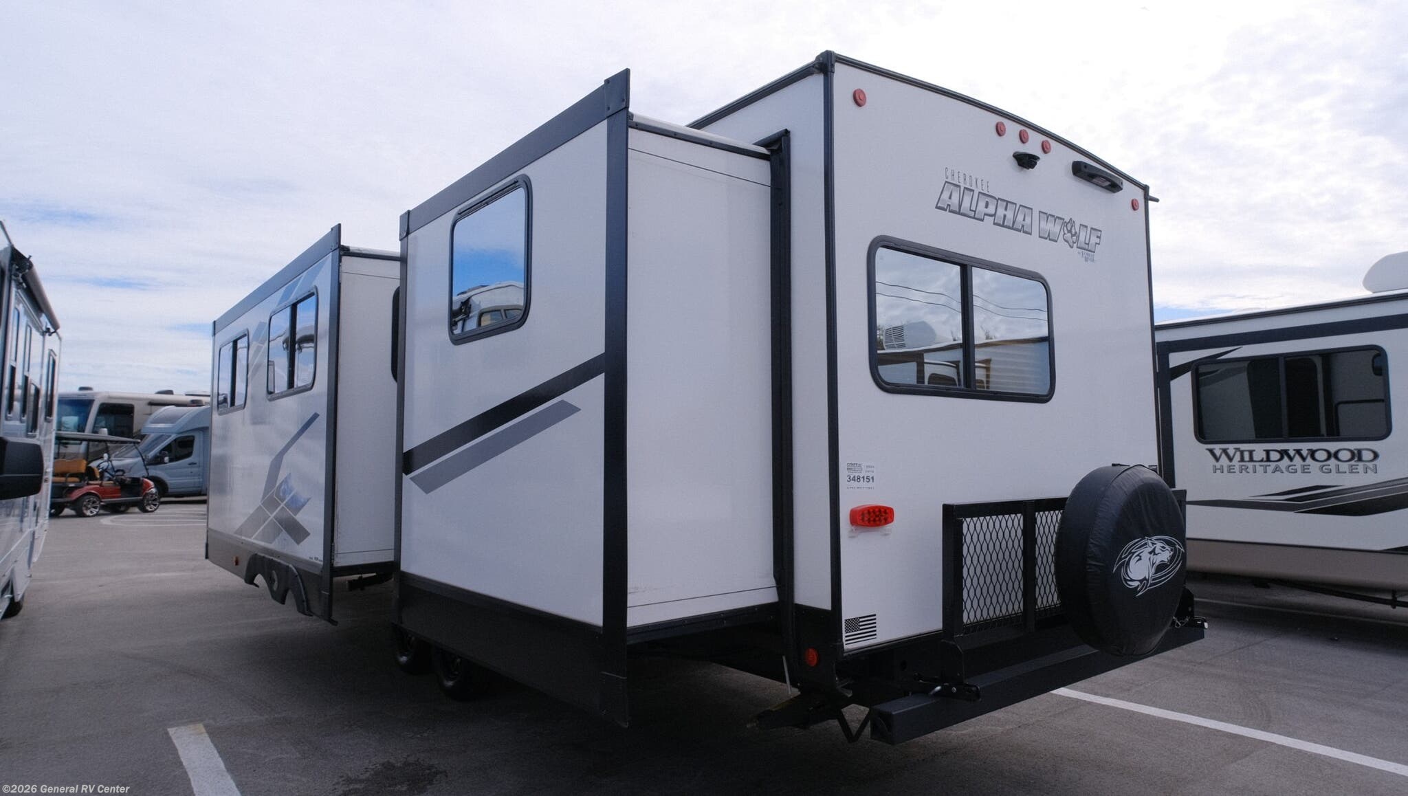 2024 Alpha Wolf 33BH-L by Forest River from General RV Center in Fort Pierce, Florida