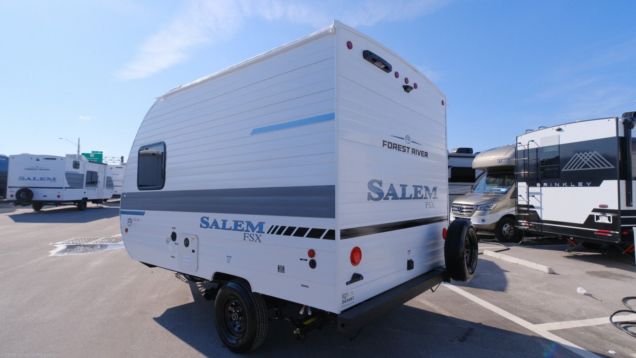 2026 Salem FSX 135ICE by Forest River from General RV Center in Fort Pierce, Florida