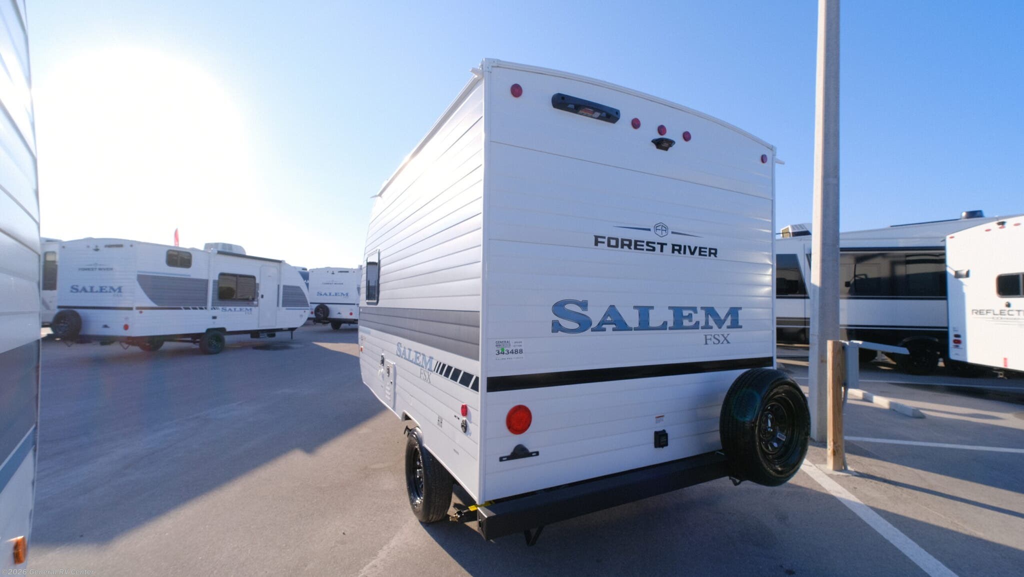 2026 Salem FSX 135ICE by Forest River from General RV Center in Fort Pierce, Florida