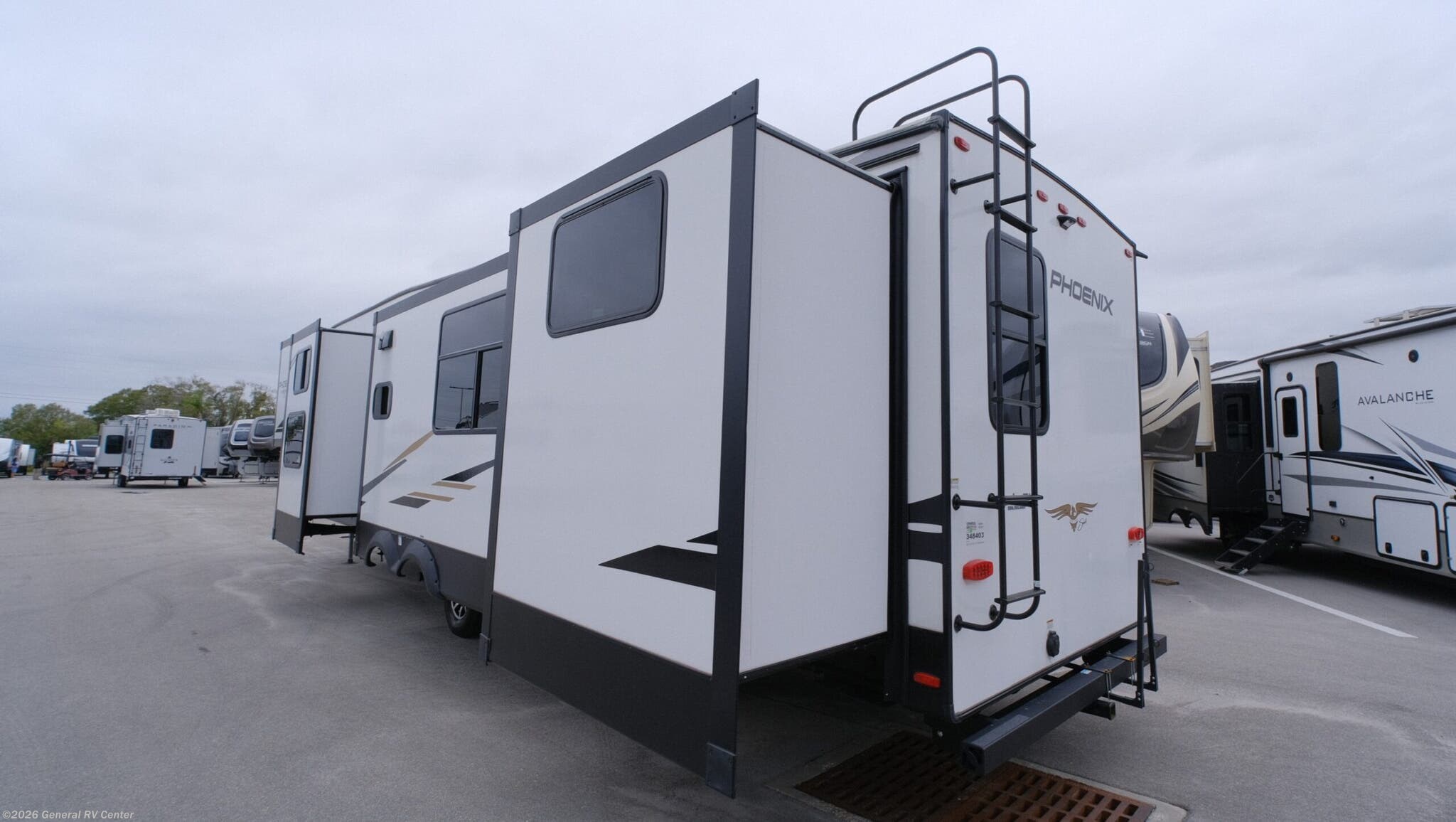 2024 Phoenix 373MBRB by Shasta from General RV Center in Fort Pierce, Florida