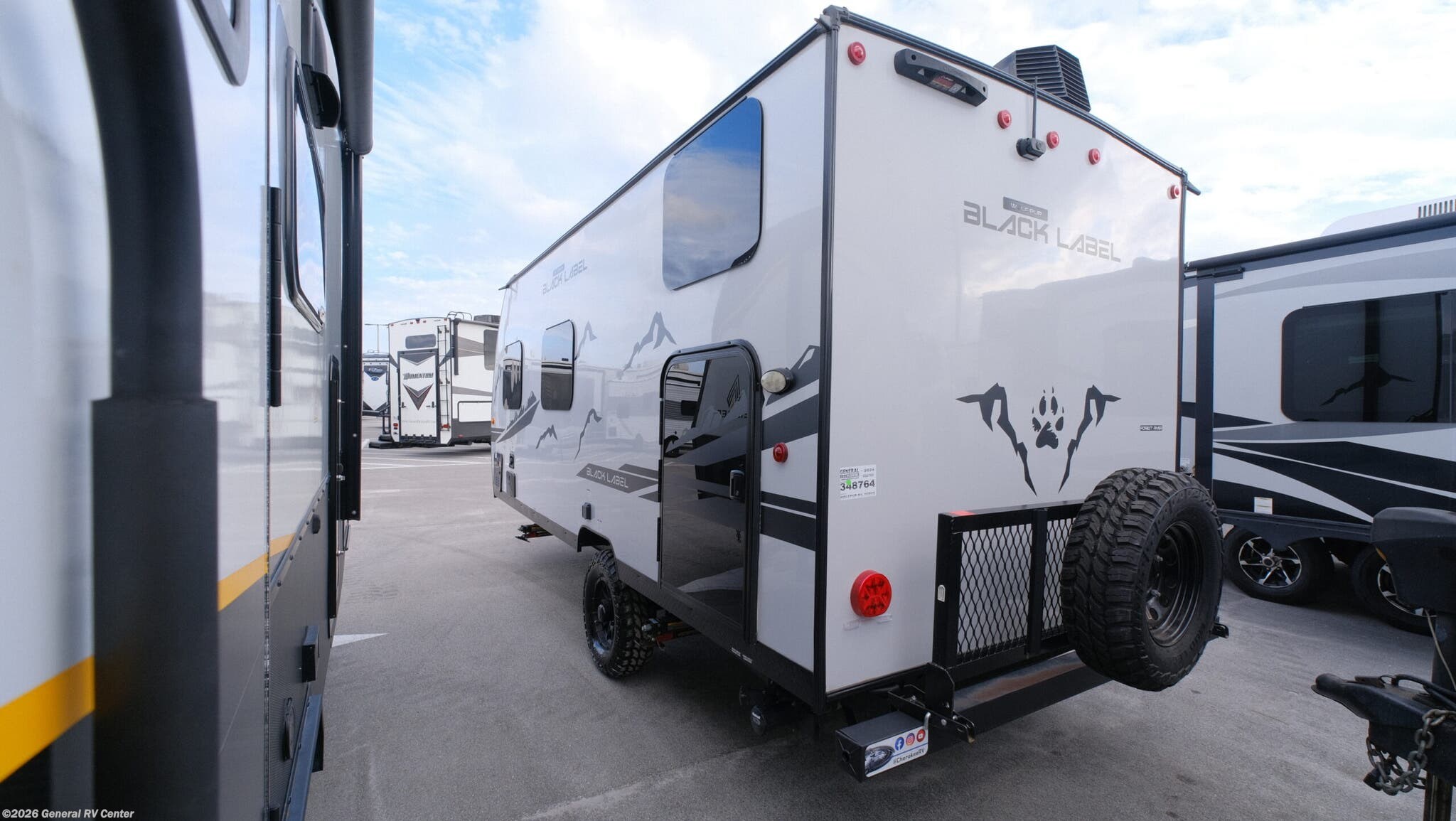 2024 Cherokee Wolf Pup Black Label 16BHSBL by Forest River from General RV Center in Fort Pierce, Florida