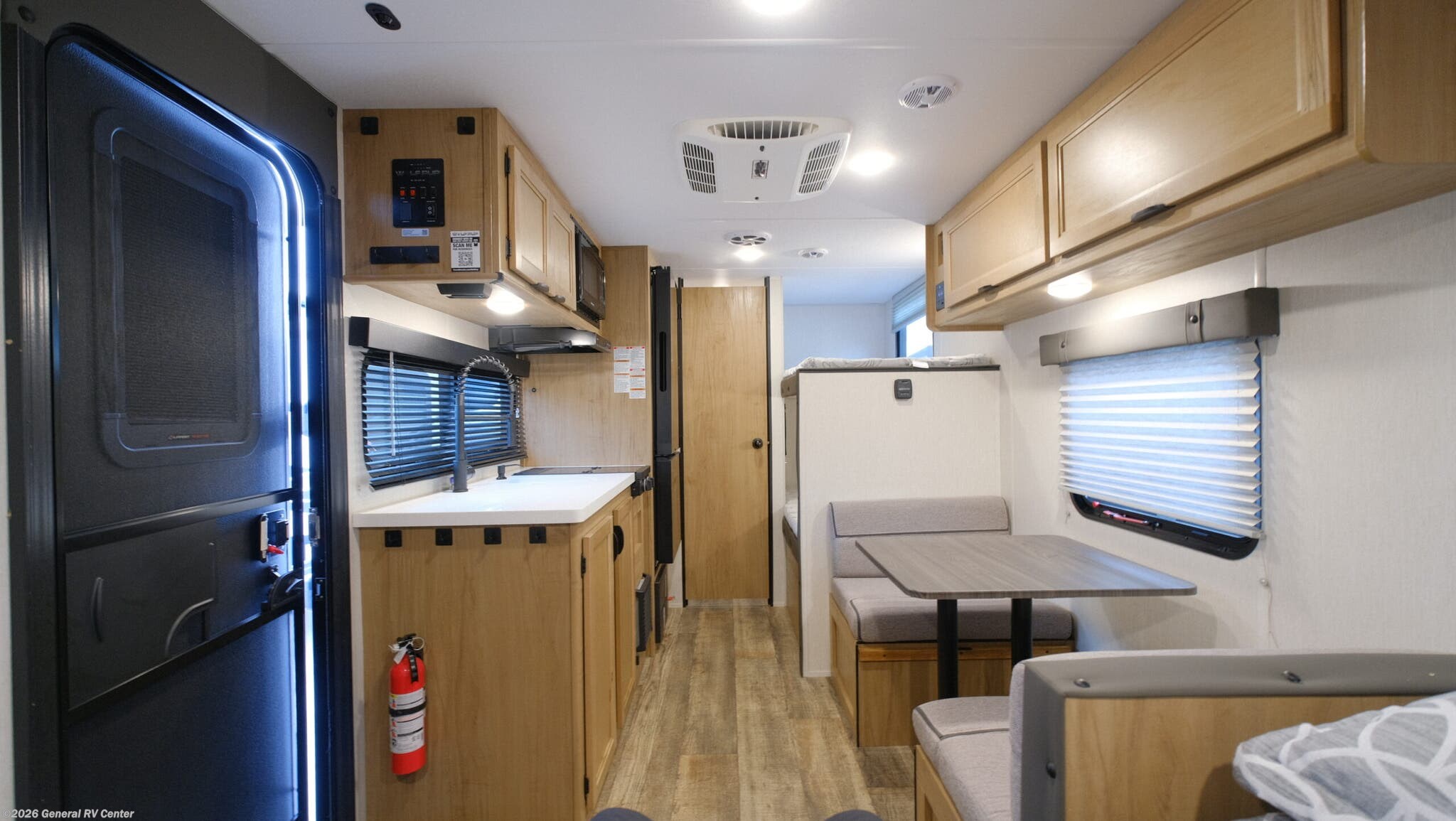 2024 Forest River Cherokee Wolf Pup Black Label 16BHSBL - Used Travel Trailer For Sale by General RV Center in Fort Pierce, Florida