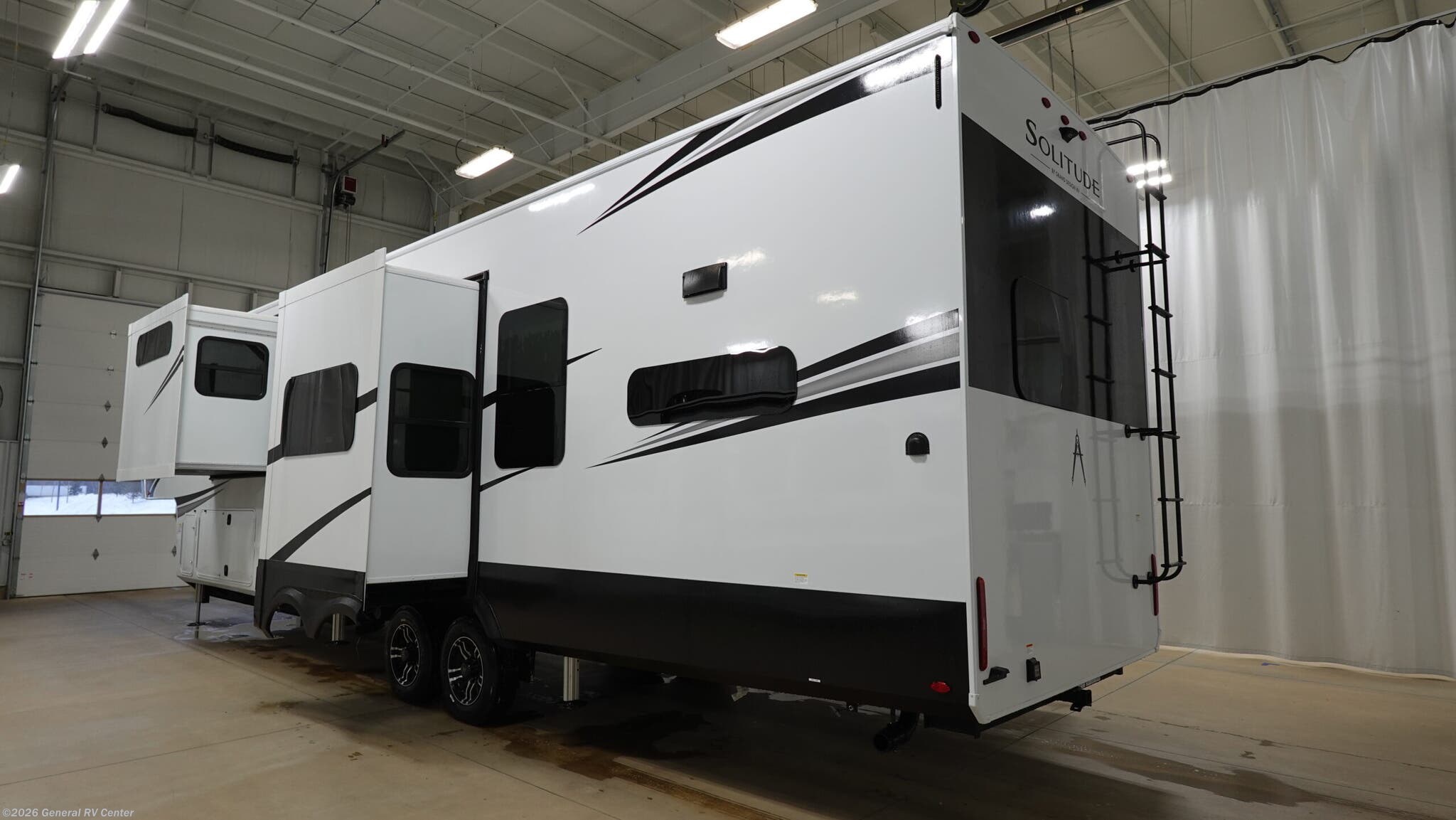 2026 Solitude 417KB by Grand Design from General RV Center in Fort Pierce, Florida