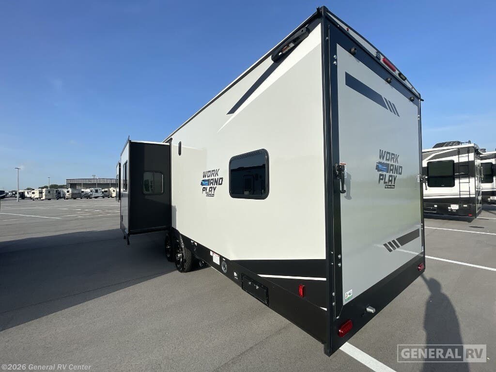 New 2025 Forest River Work and Play 30GS available in Fort Pierce, Florida