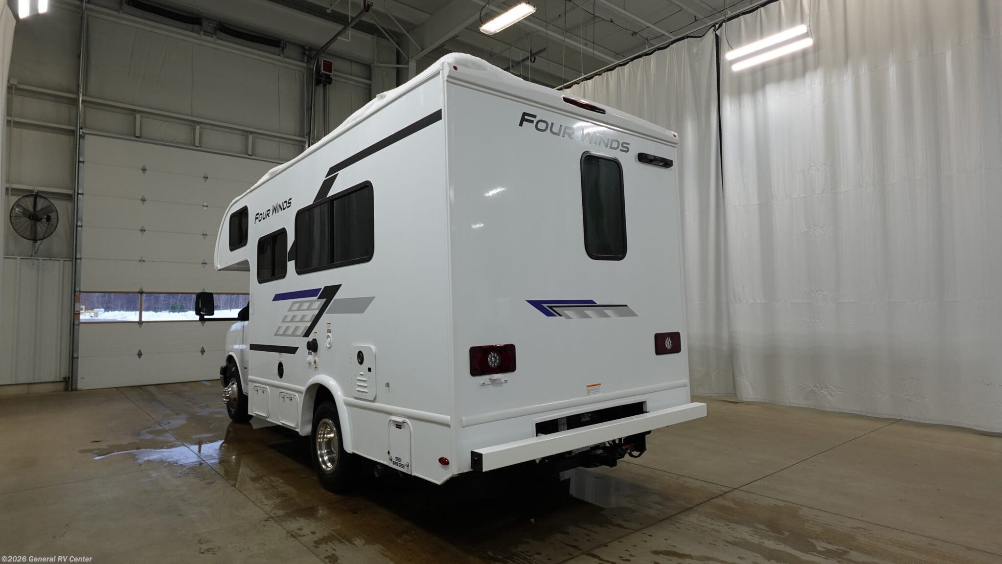2026 Four Winds 19X by Thor Motor Coach from General RV Center in Fort Pierce, Florida