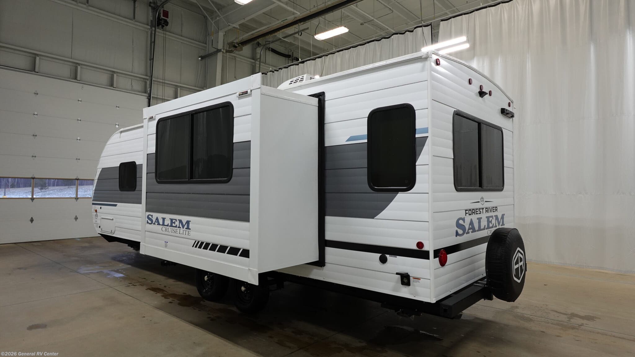 2026 Salem 24RLXL by Forest River from General RV Center in Fort Pierce, Florida