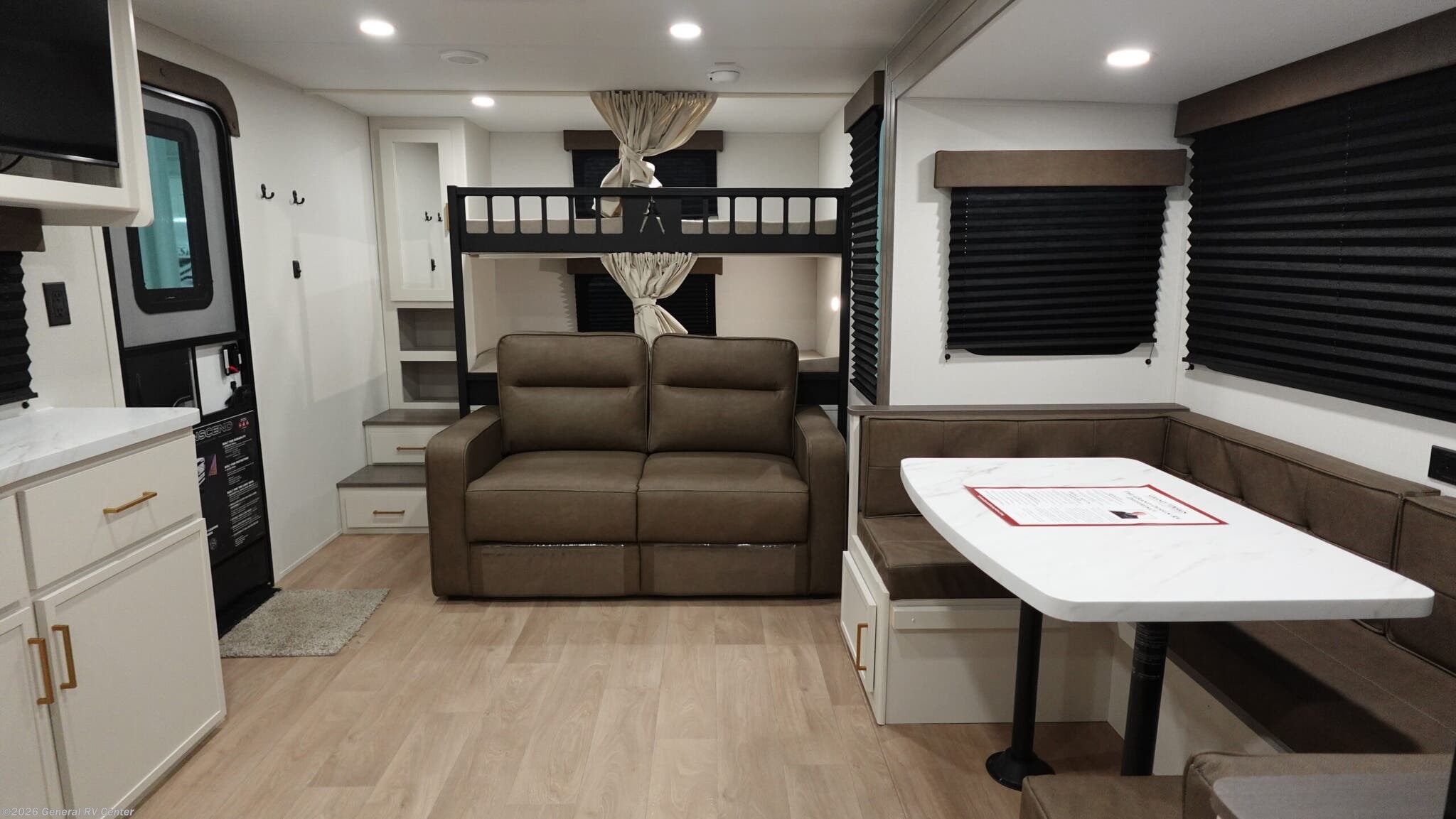 2026 Grand Design Transcend 265BHT - New Travel Trailer For Sale by General RV Center in Fort Pierce, Florida