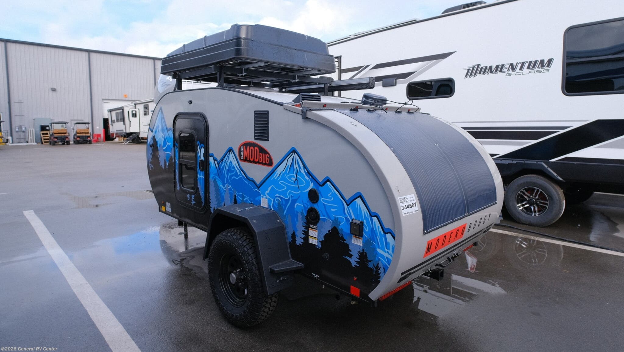 2026 Little Buggy 12LRK by Modern Buggy Trailers from General RV Center in Fort Pierce, Florida