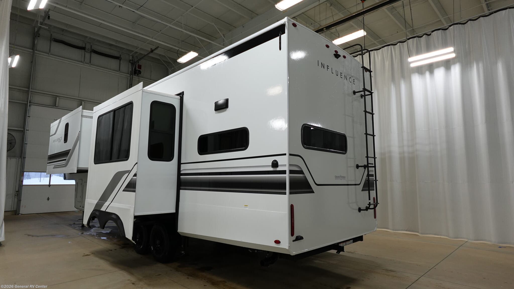 2026 Influence 3203GK by Grand Design from General RV Center in Fort Pierce, Florida