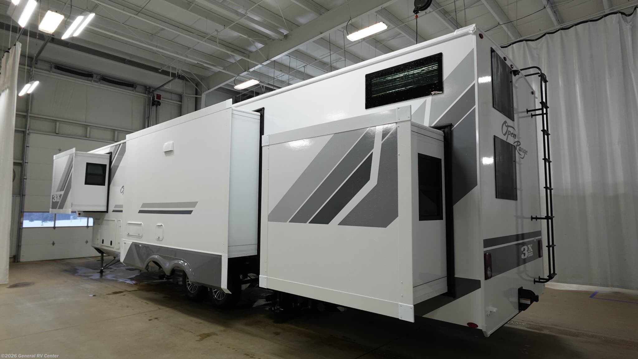 2026 Open Range 3X 390TBS by Highland Ridge from General RV Center in Fort Pierce, Florida