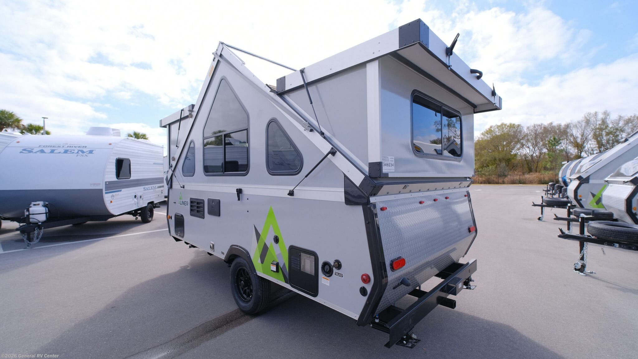 2026 Expedition Rear Sofa by Aliner from General RV Center in Fort Pierce, Florida