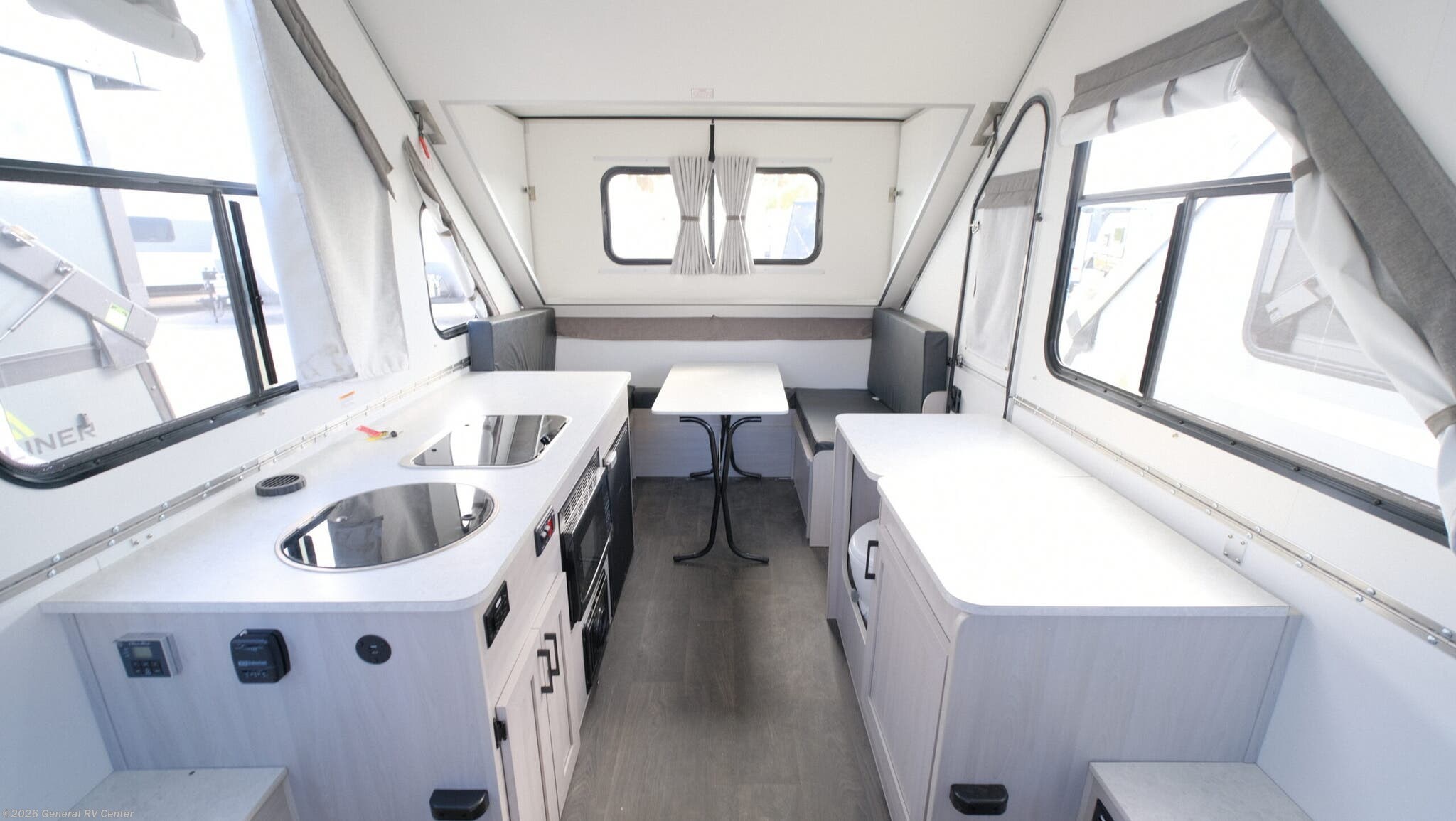 New 2026 Aliner Expedition Rear Sofa available in Fort Pierce, Florida