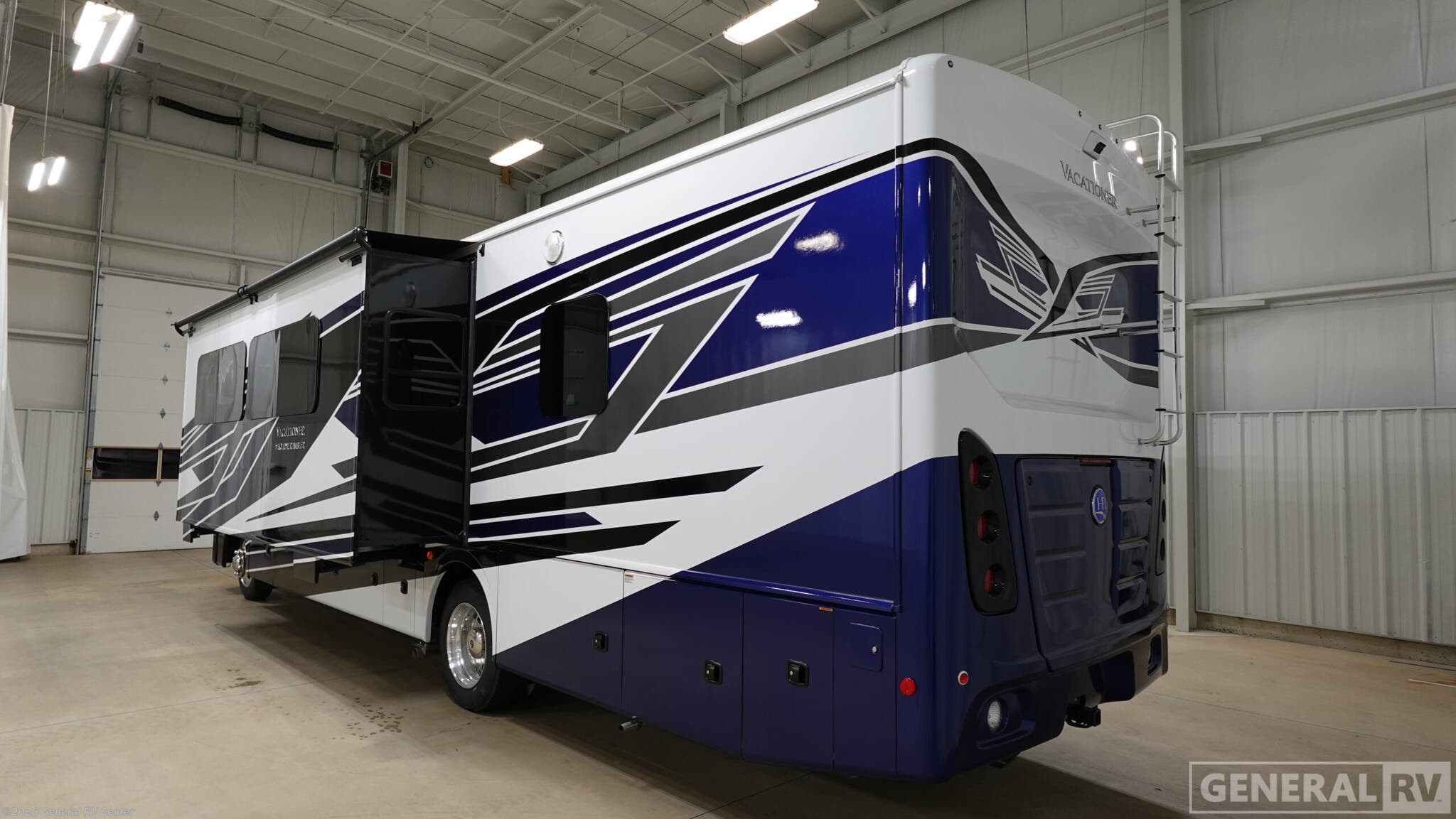 2026 Vacationer 35K by Holiday Rambler from General RV Center in Fort Pierce, Florida