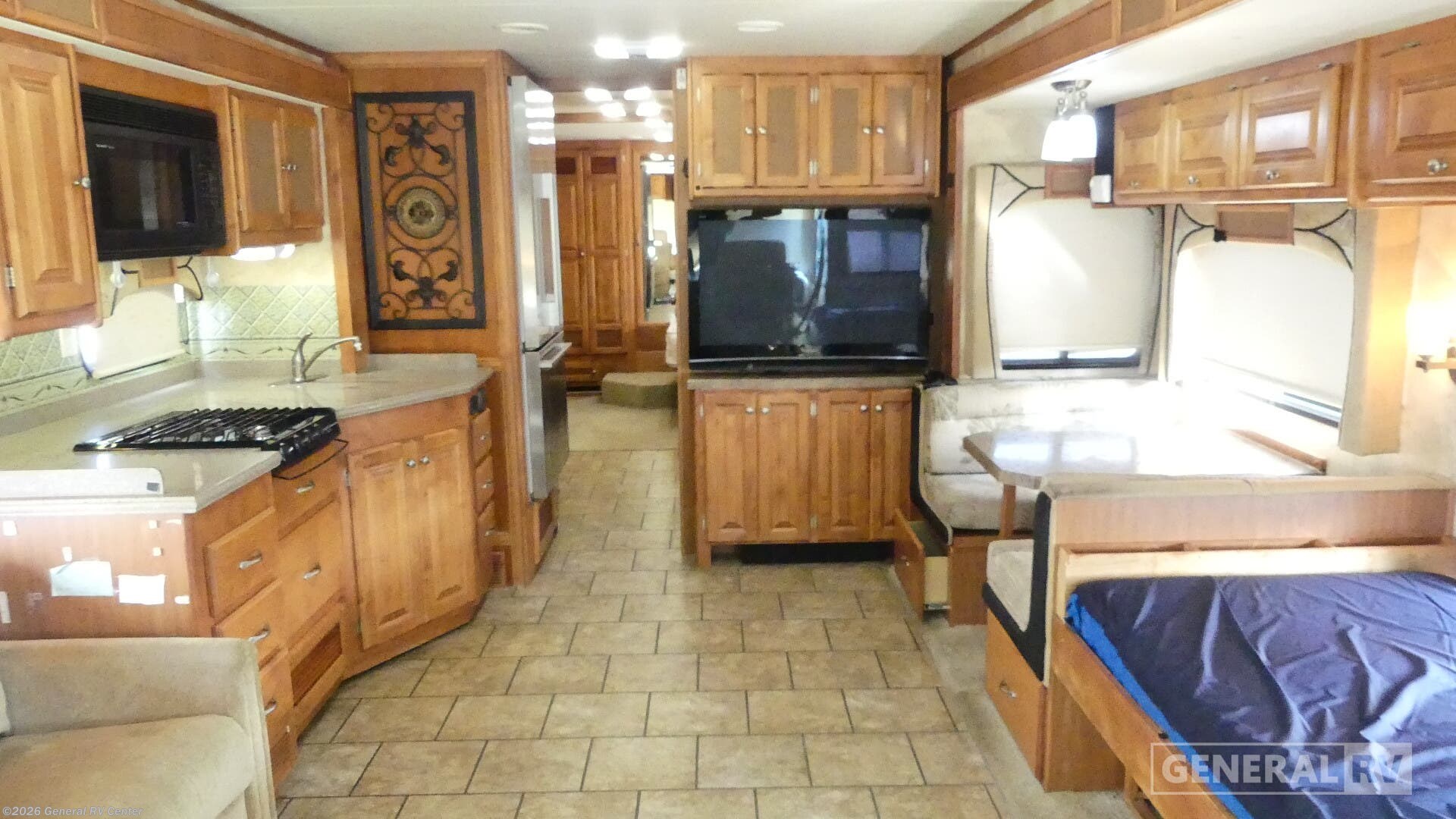 2010 Tiffin Allegro Red 38QBA - Used Class A For Sale by General RV Center in Fort Pierce, Florida