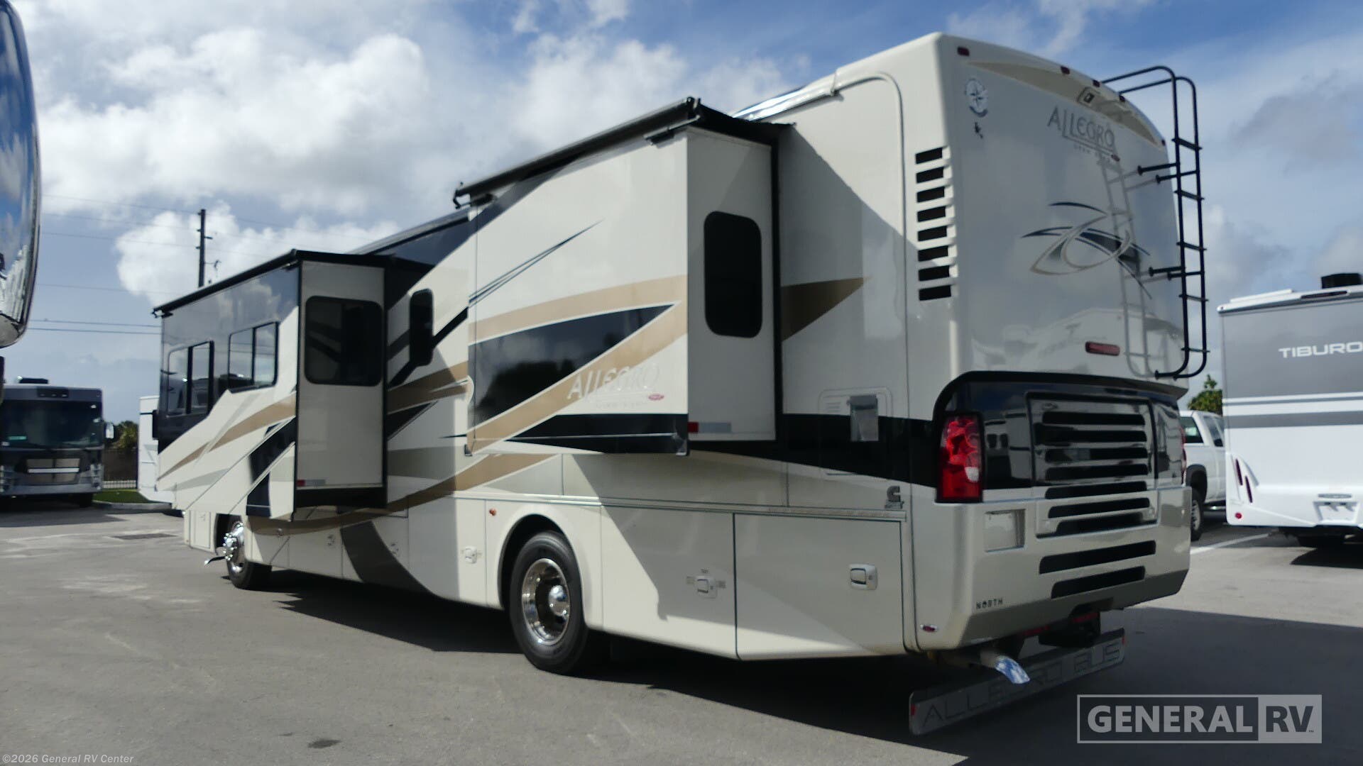 2010 Allegro Red 38QBA by Tiffin from General RV Center in Fort Pierce, Florida