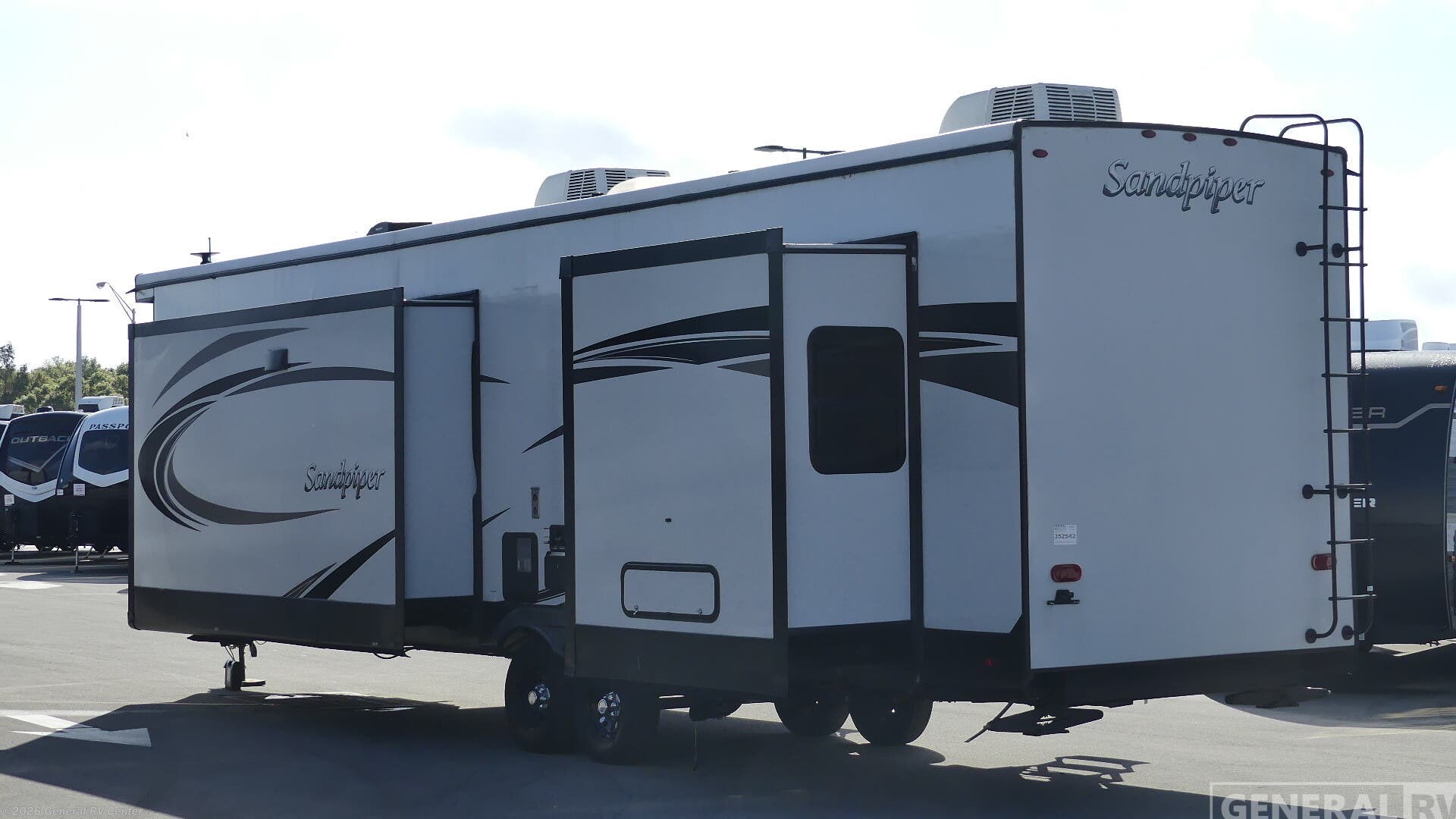 2022 Sandpiper 401FLX by Forest River from General RV Center in Fort Pierce, Florida