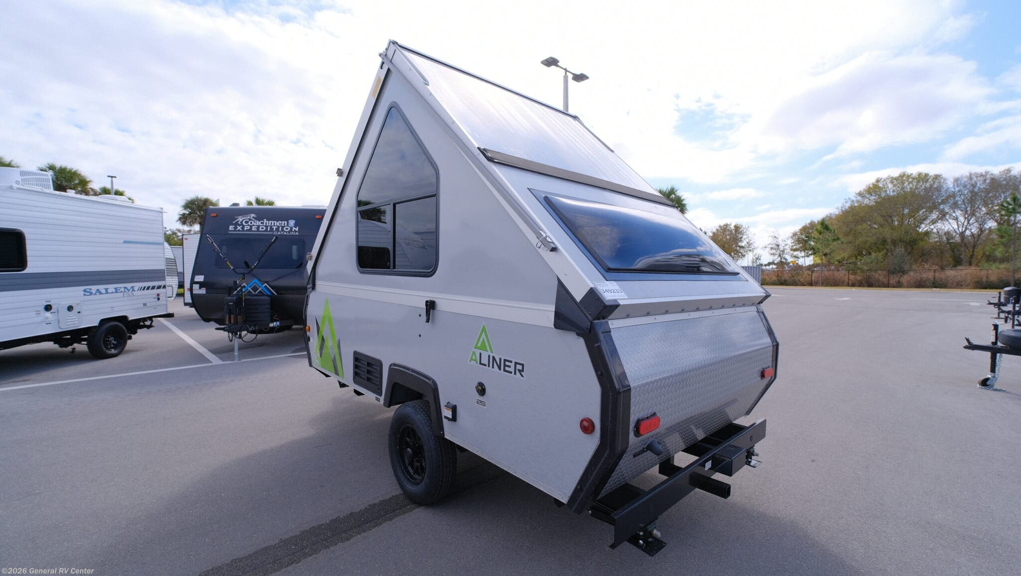 2026 Scout Std. Model by Aliner from General RV Center in Fort Pierce, Florida