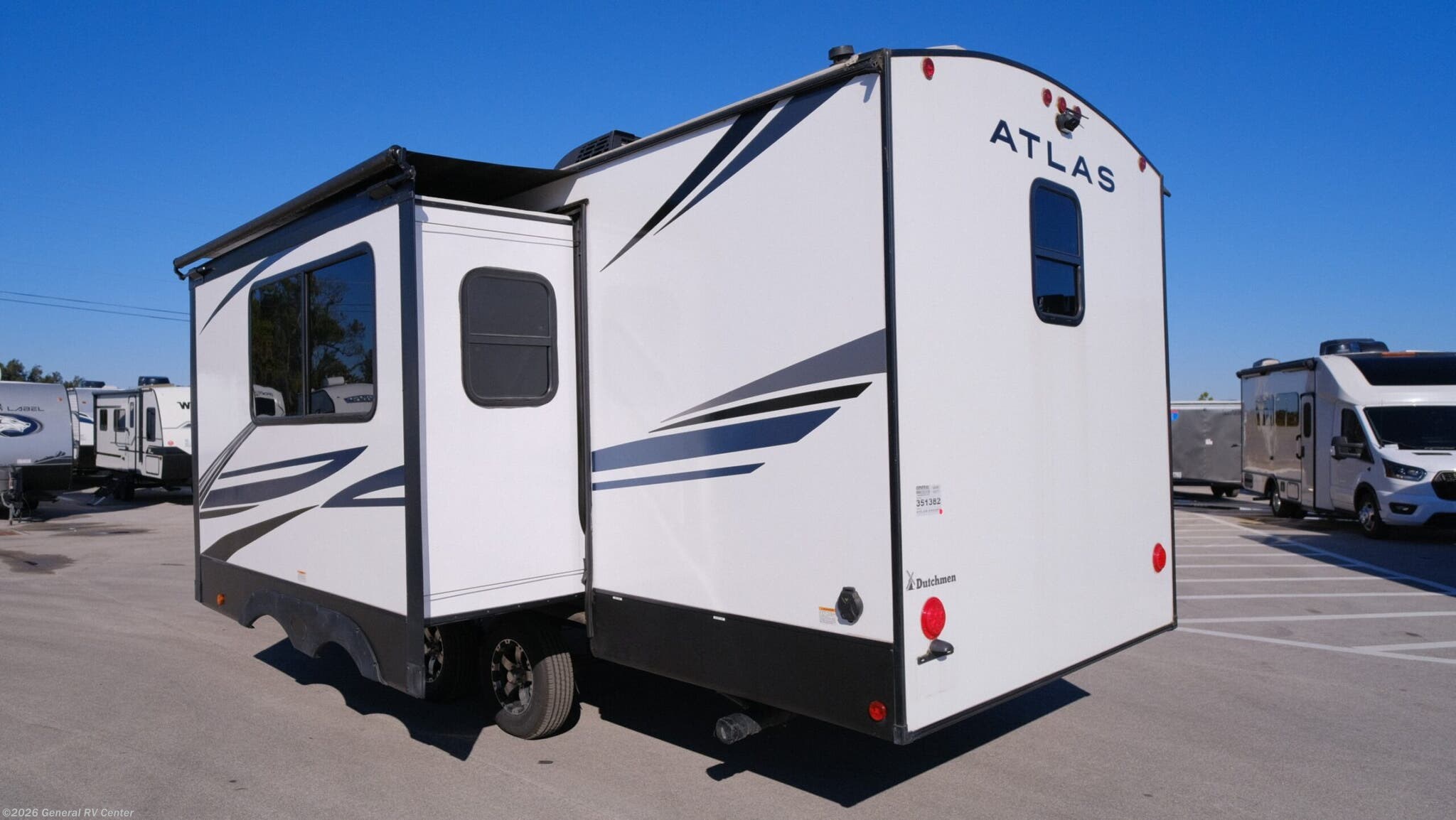 2023 Atlas 2202RB by Dutchmen from General RV Center in Fort Pierce, Florida