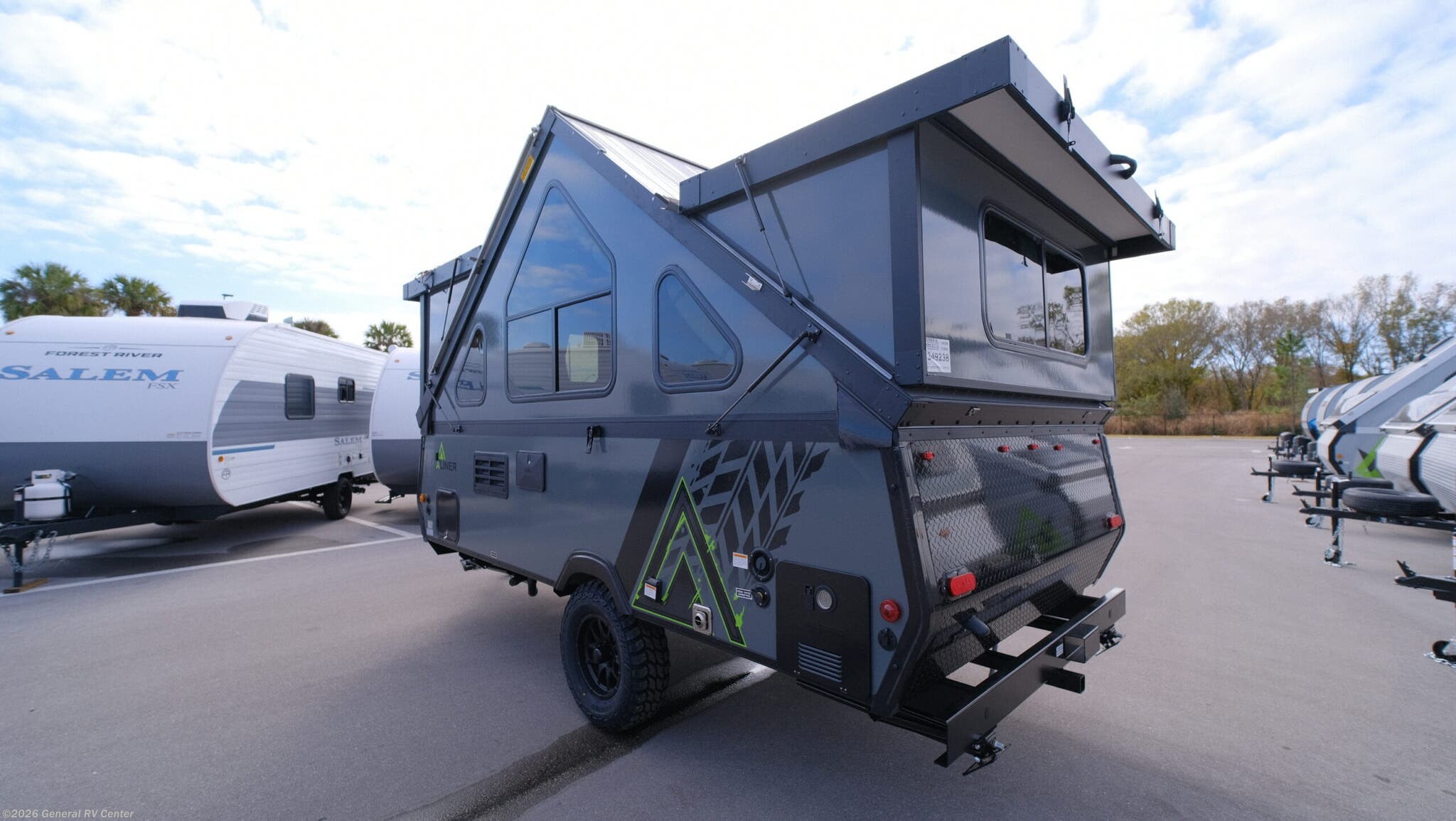 2026 Evolution 15 Twin by Aliner from General RV Center in Fort Pierce, Florida