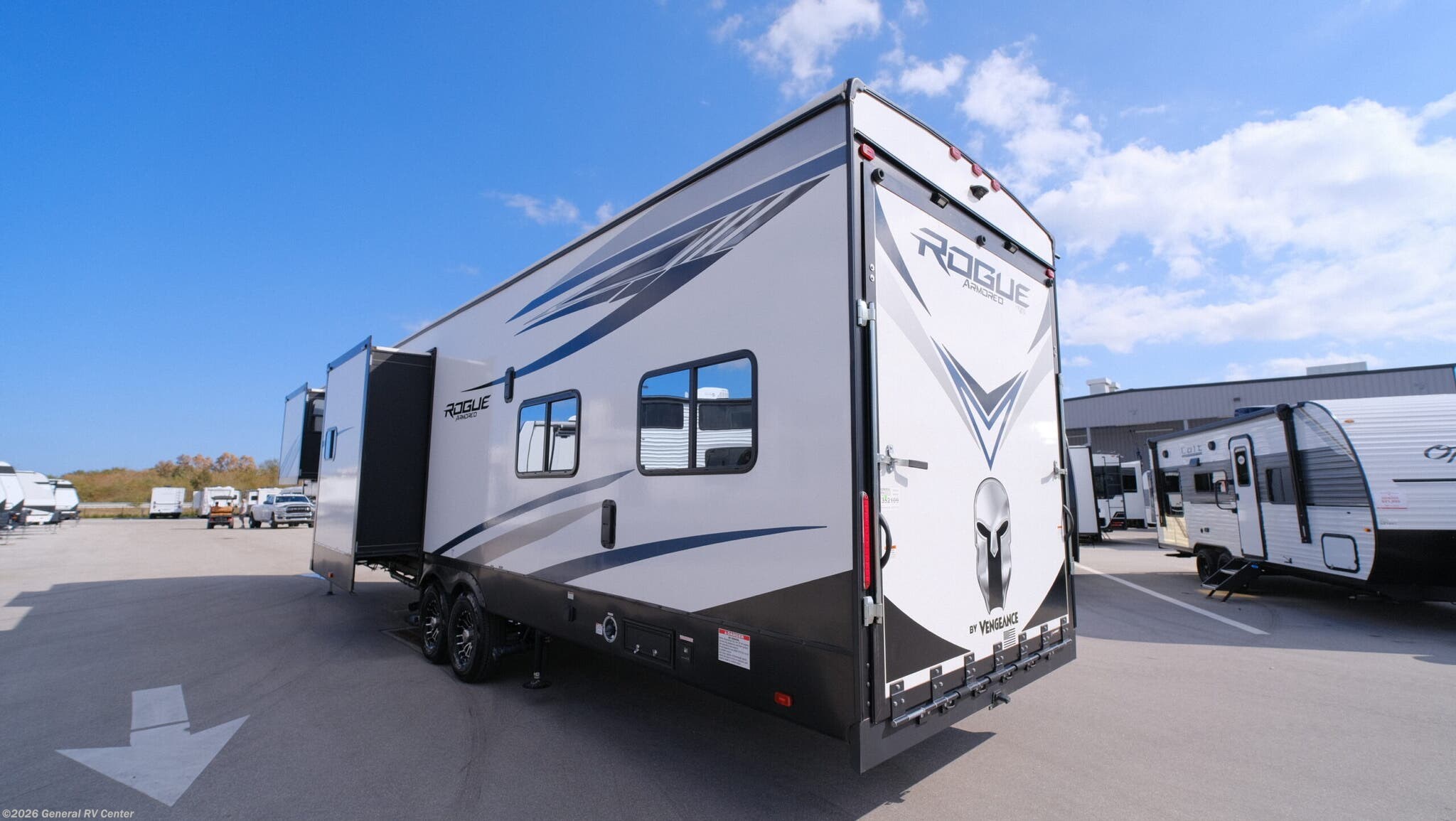 2023 Vengeance Rogue Armored VGF351G2 by Forest River from General RV Center in Fort Pierce, Florida