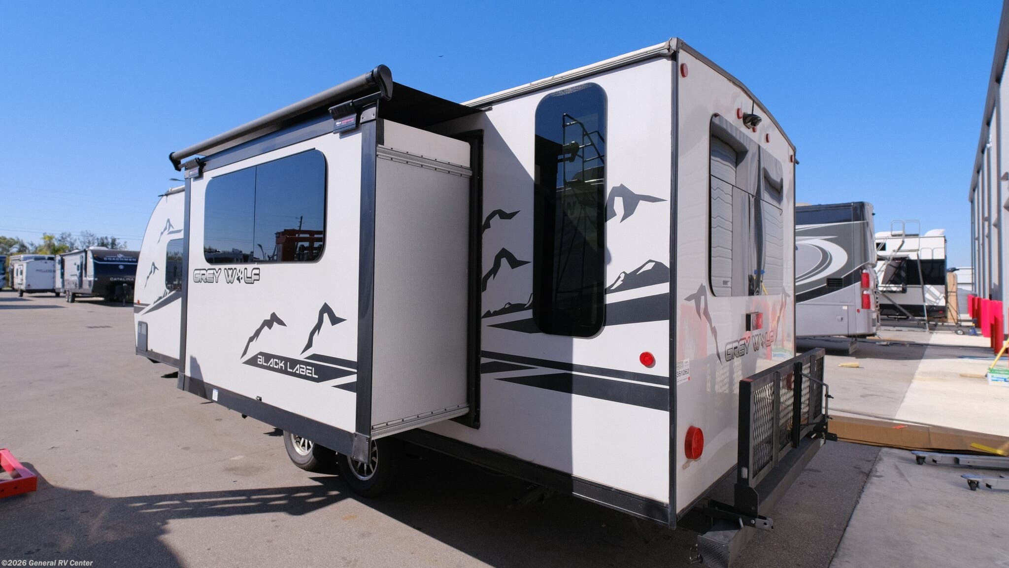 2022 Cherokee Grey Wolf Black Label 23MKBL by Forest River from General RV Center in Fort Pierce, Florida