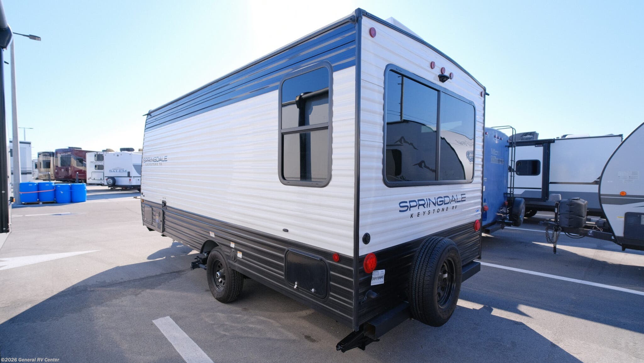 2025 Springdale Mini 1750RD by Keystone from General RV Center in Fort Pierce, Florida