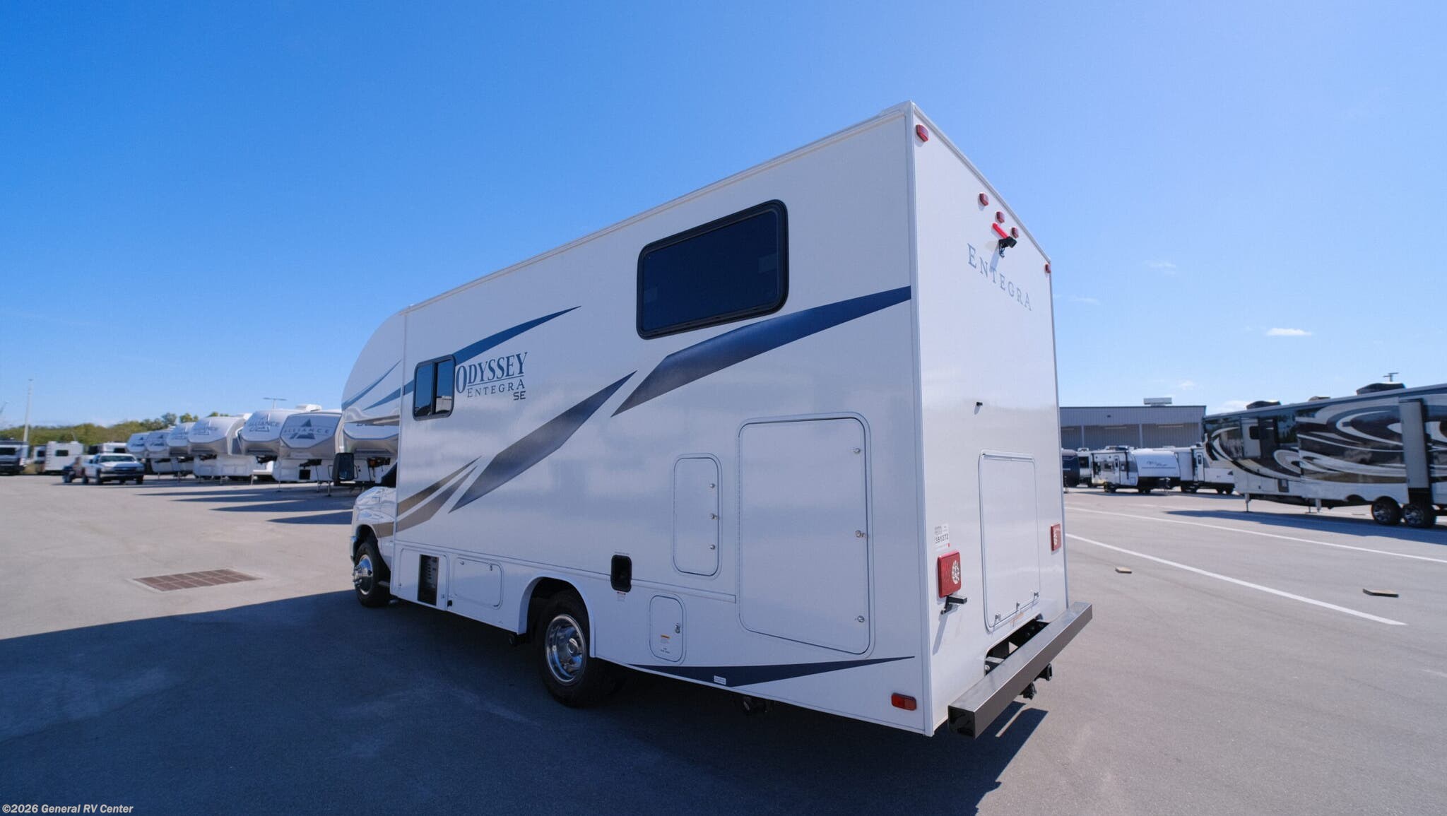 2025 Odyssey SE 22TF by Entegra Coach from General RV Center in Fort Pierce, Florida