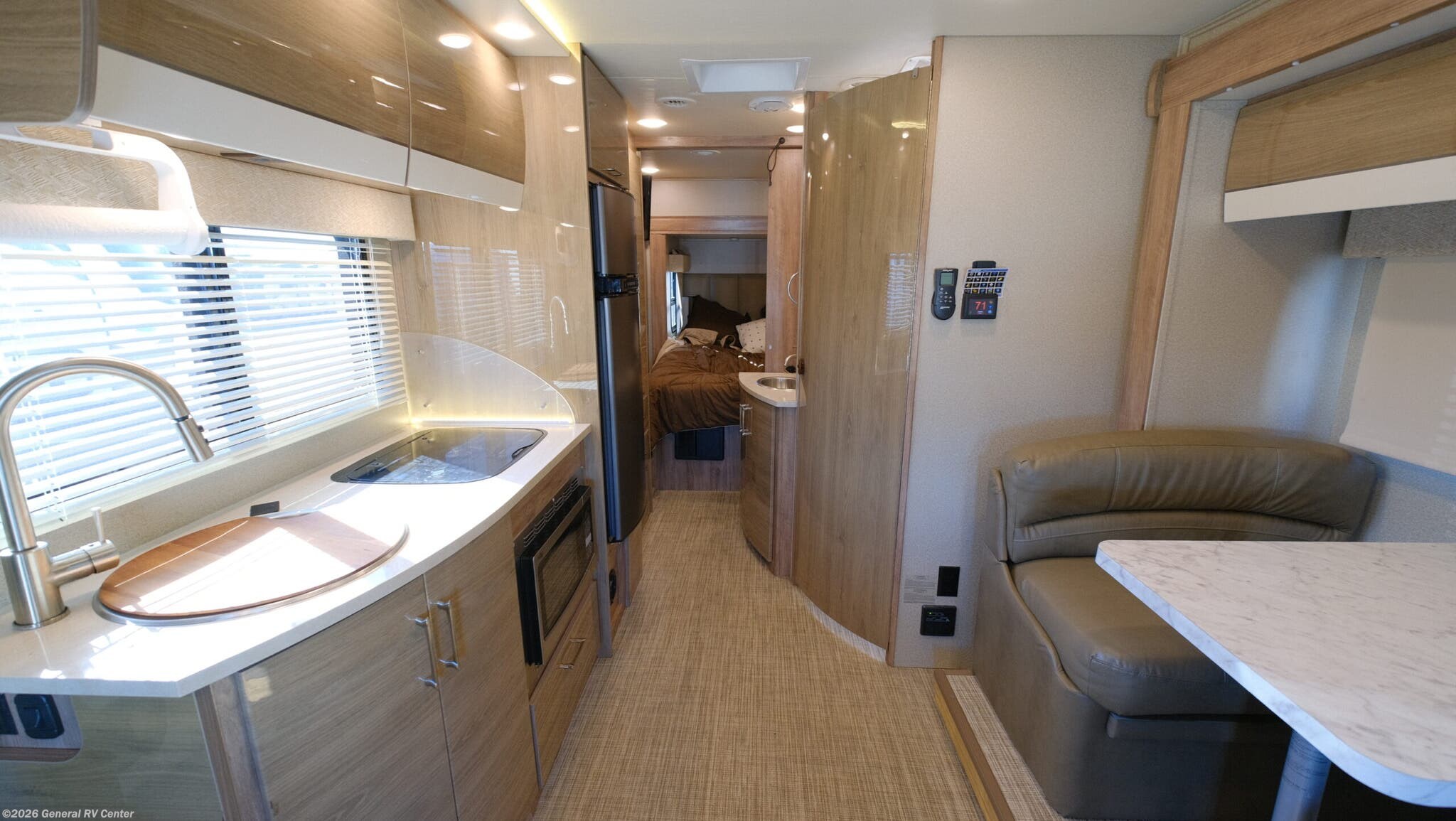 2019 Entegra Coach Qwest 24K - Used Class C For Sale by General RV Center in Fort Pierce, Florida
