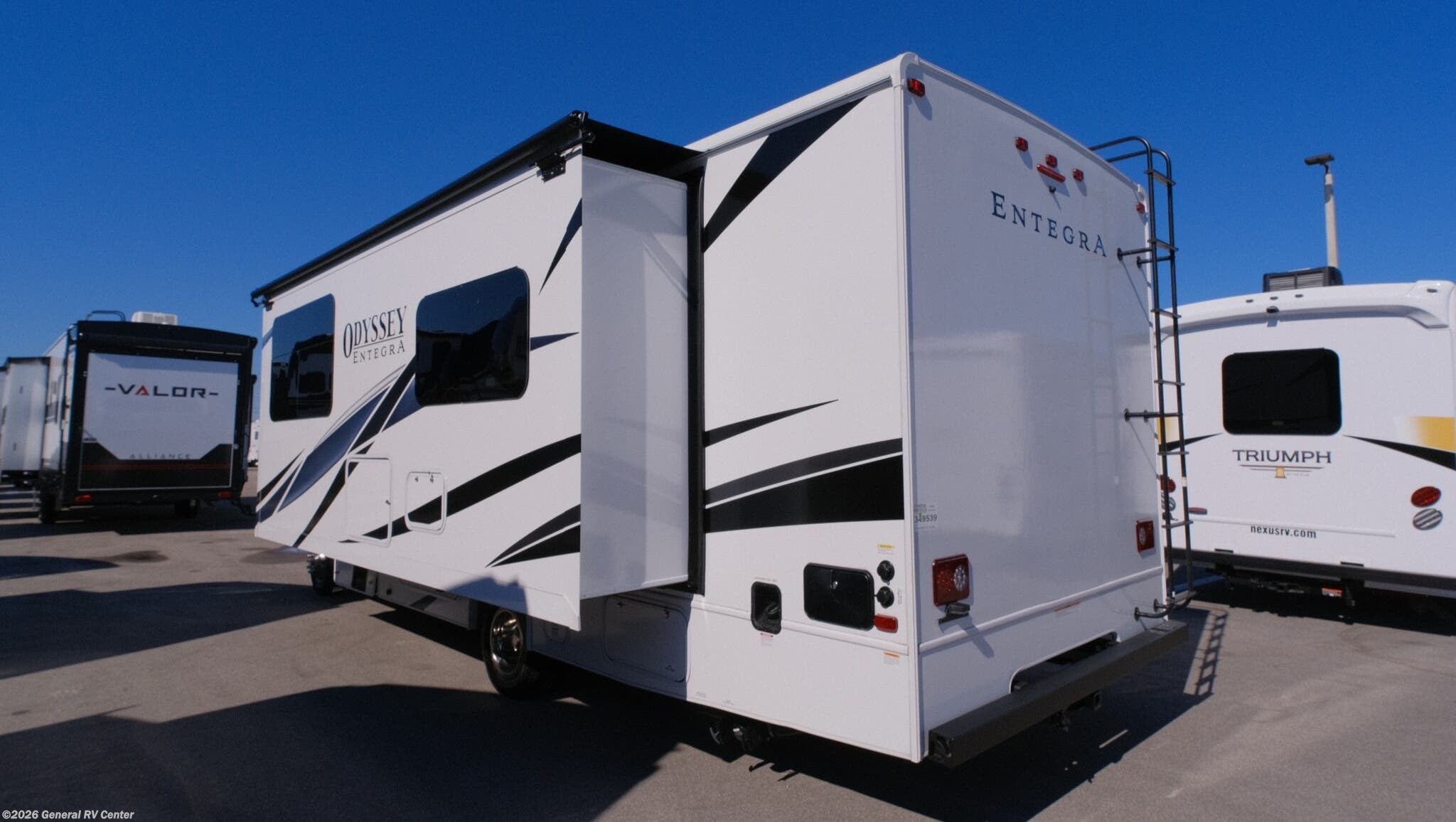 2025 Odyssey 26M by Entegra Coach from General RV Center in Fort Pierce, Florida